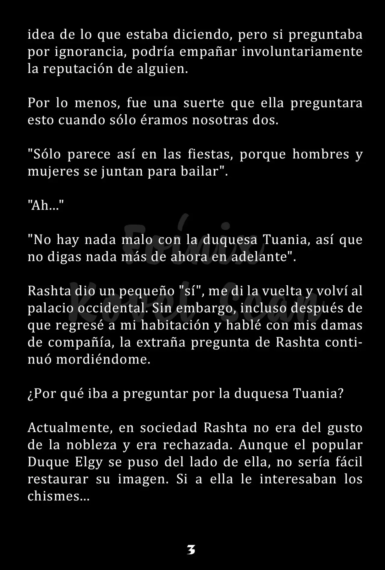 La Emperatriz se volvió a casar (Novela) - Capítulo 49 - Página 4 - LectorTMOo
