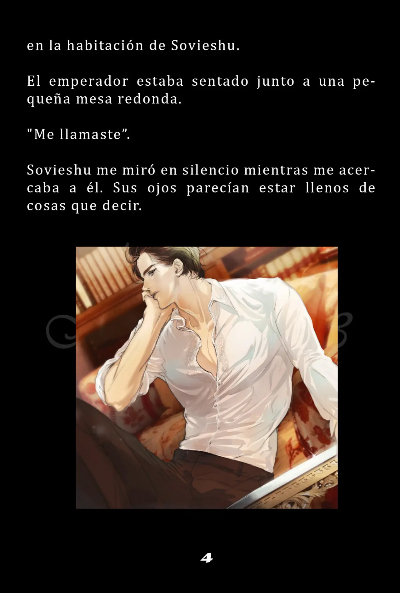 La Emperatriz se volvió a casar (Novela) - Capítulo 5 - Página 5 - LectorTMOo