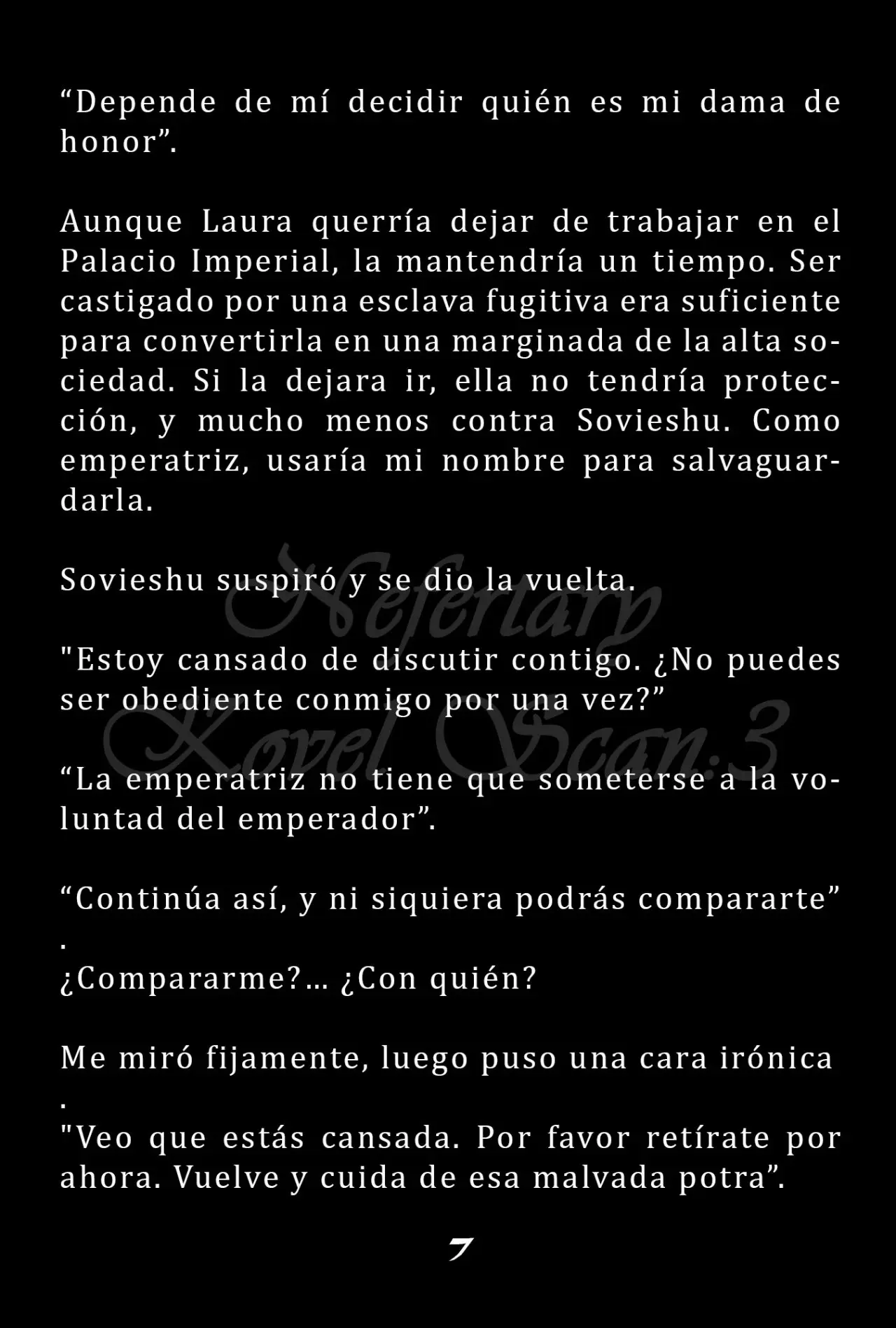 La Emperatriz se volvió a casar (Novela) - Capítulo 5 - Página 8 - LectorTMOo