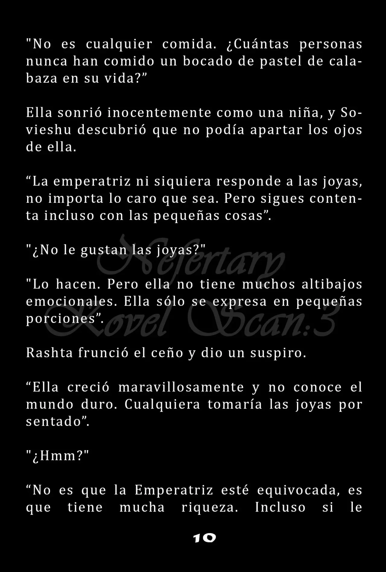 La Emperatriz se volvió a casar (Novela) - Capítulo 5 - Página 11 - LectorTMOo