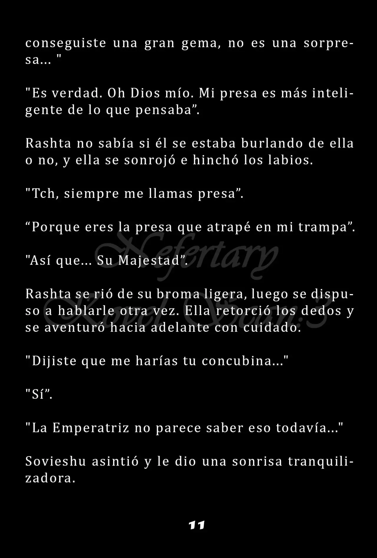 La Emperatriz se volvió a casar (Novela) - Capítulo 5 - Página 12 - LectorTMOo