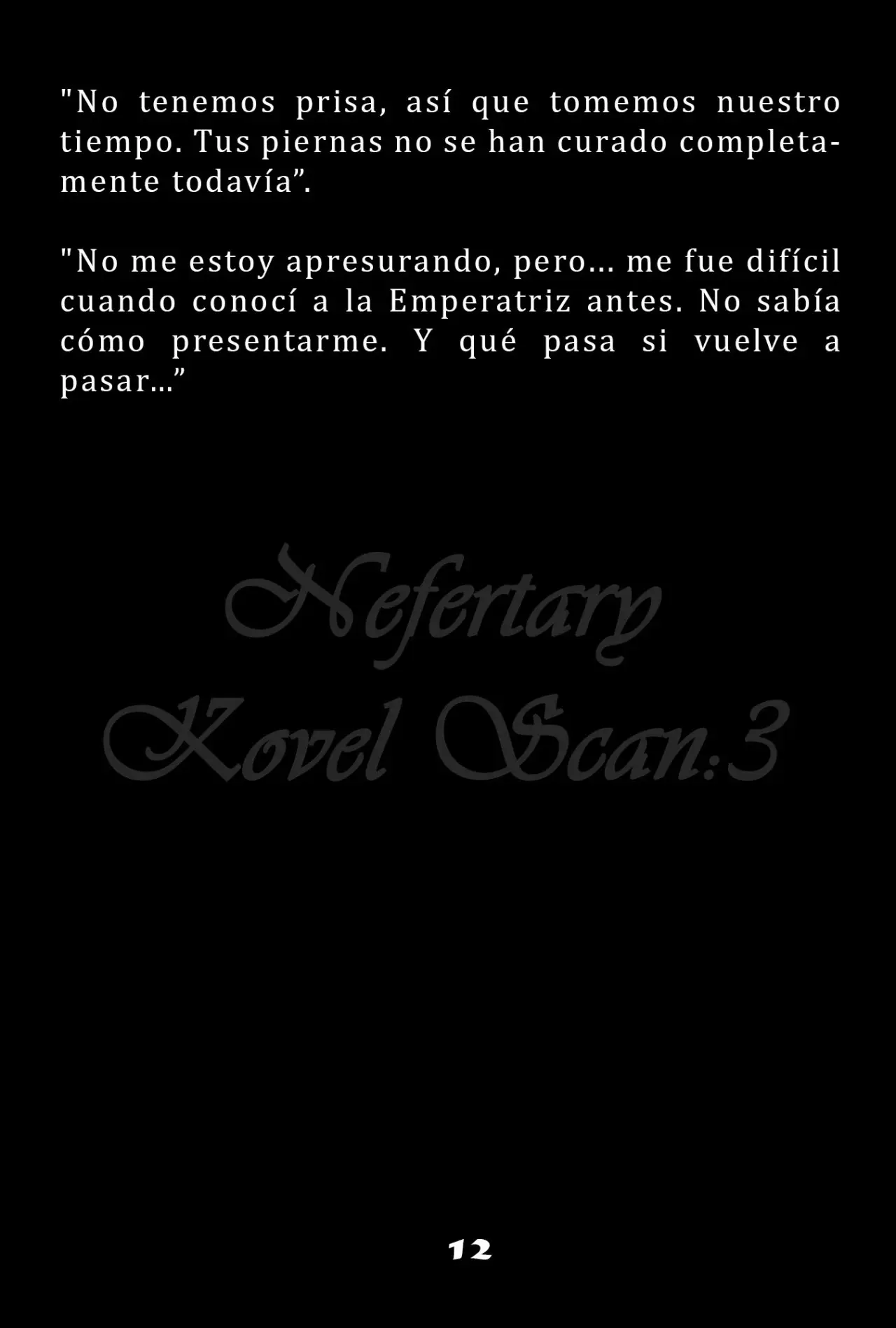 La Emperatriz se volvió a casar (Novela) - Capítulo 5 - Página 13 - LectorTMOo