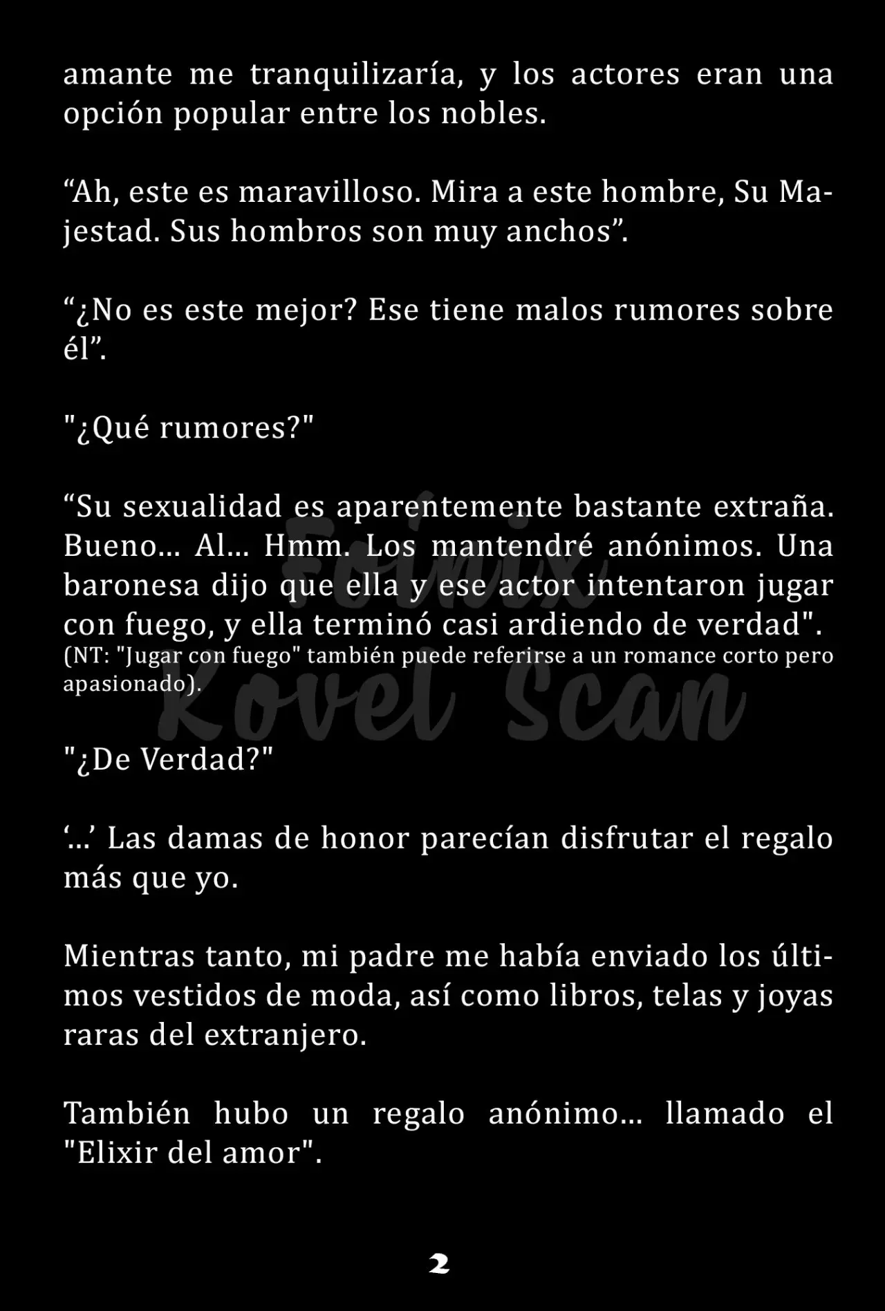 La Emperatriz se volvió a casar (Novela) - Capítulo 50 - Página 3 - LectorTMOo