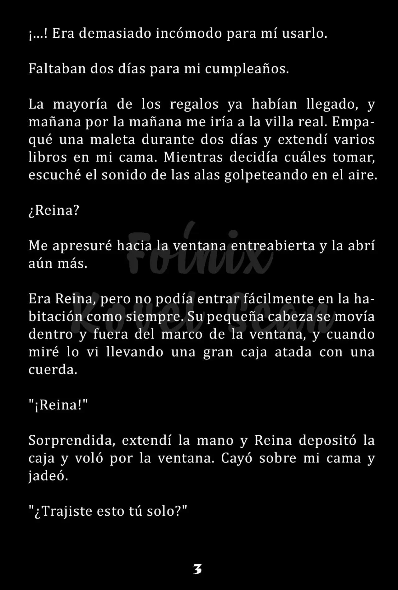La Emperatriz se volvió a casar (Novela) - Capítulo 50 - Página 4 - LectorTMOo