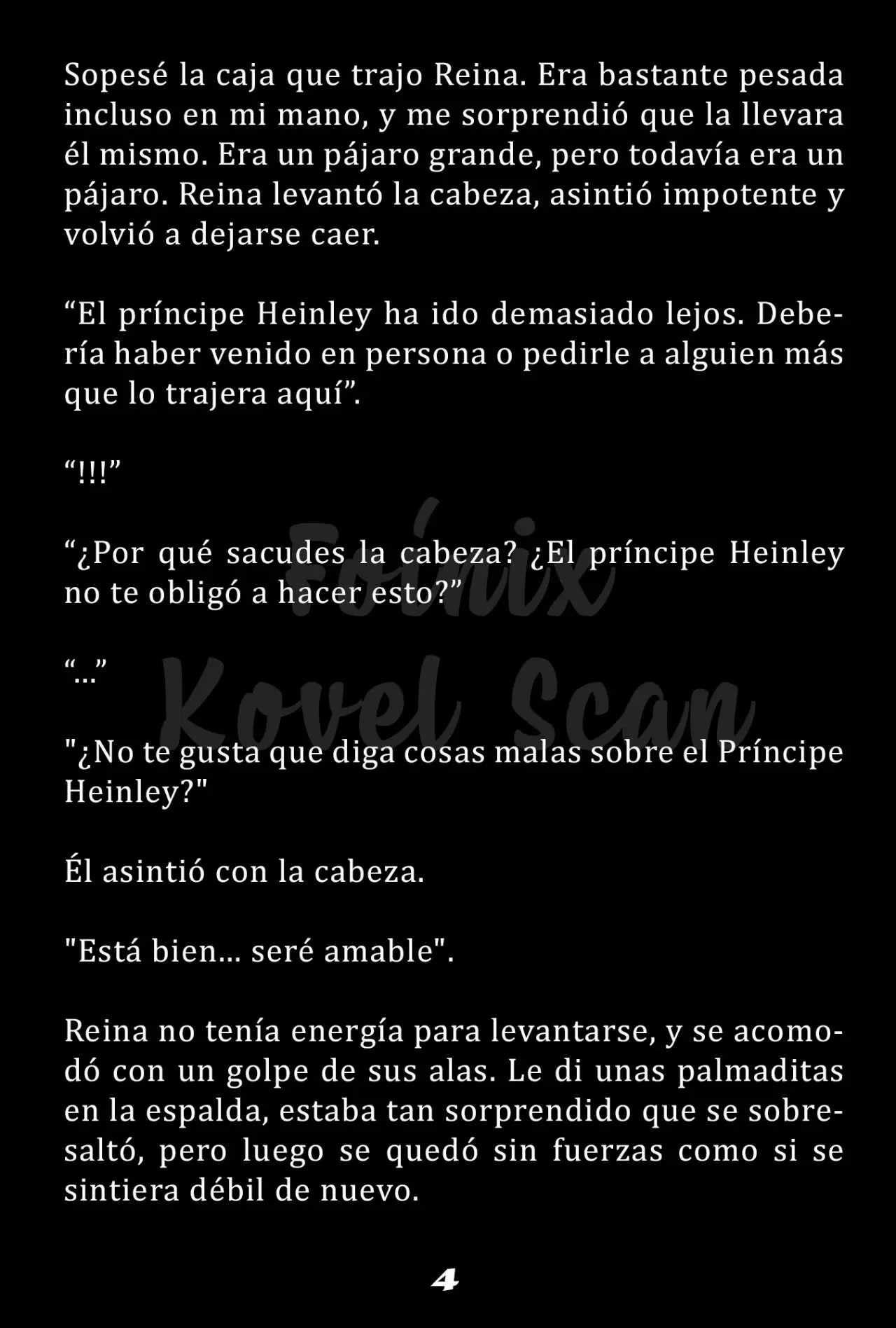 La Emperatriz se volvió a casar (Novela) - Capítulo 50 - Página 5 - LectorTMOo