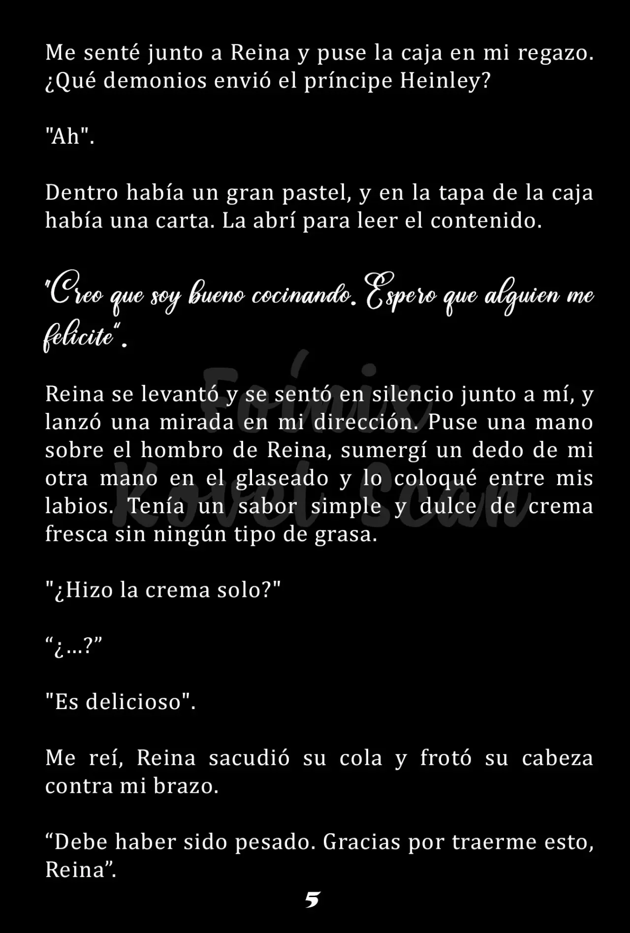 La Emperatriz se volvió a casar (Novela) - Capítulo 50 - Página 6 - LectorTMOo