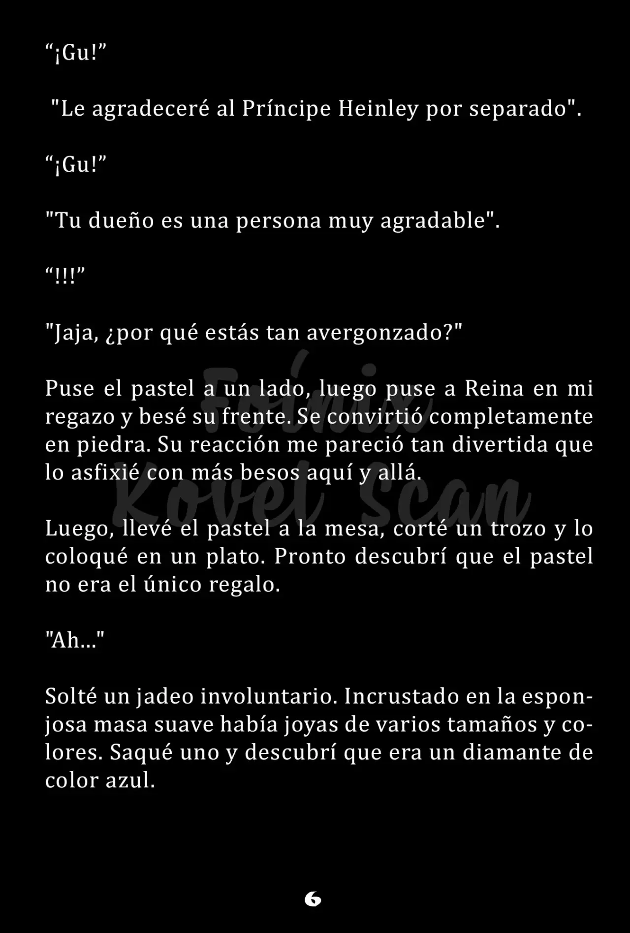 La Emperatriz se volvió a casar (Novela) - Capítulo 50 - Página 7 - LectorTMOo