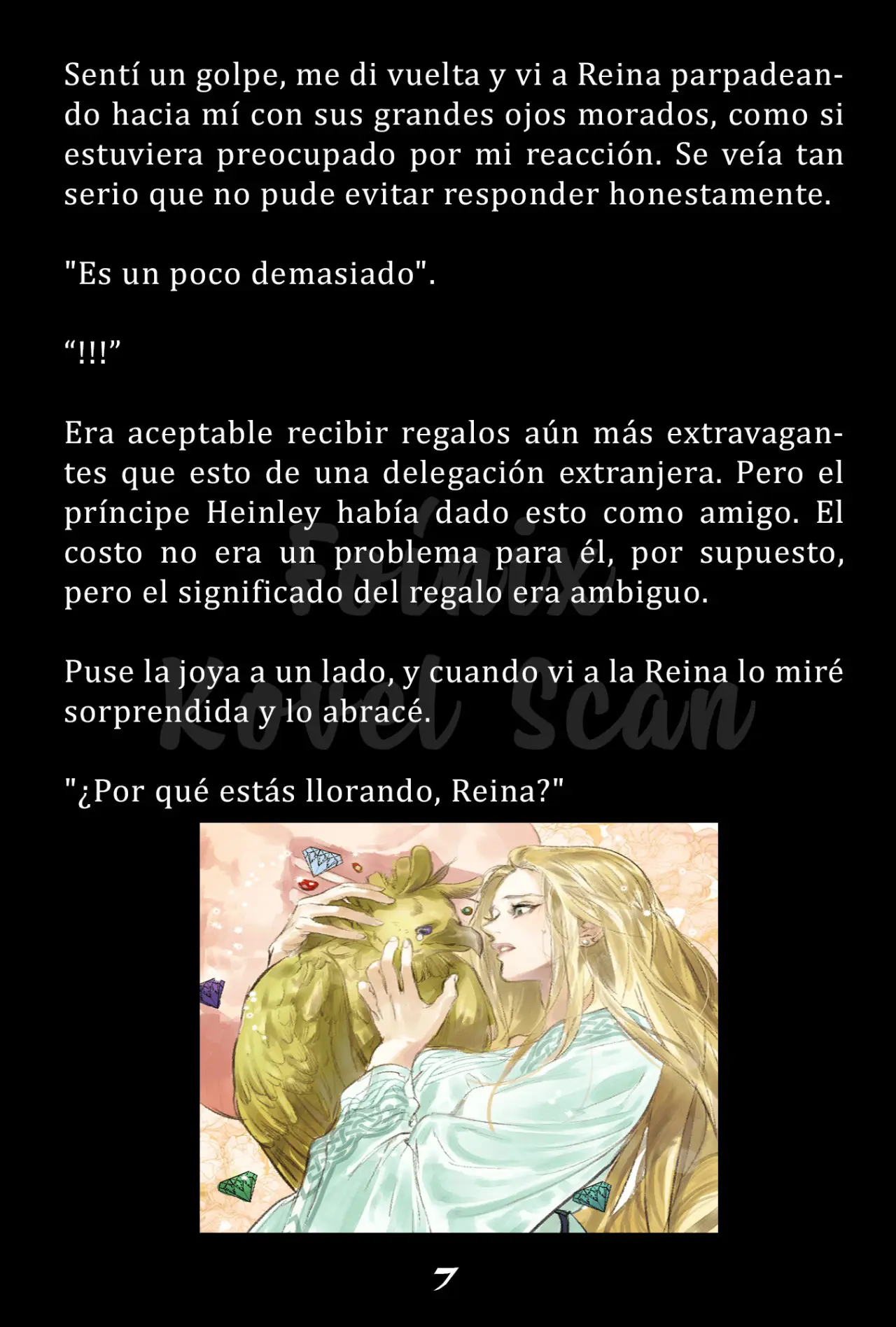La Emperatriz se volvió a casar (Novela) - Capítulo 50 - Página 8 - LectorTMOo