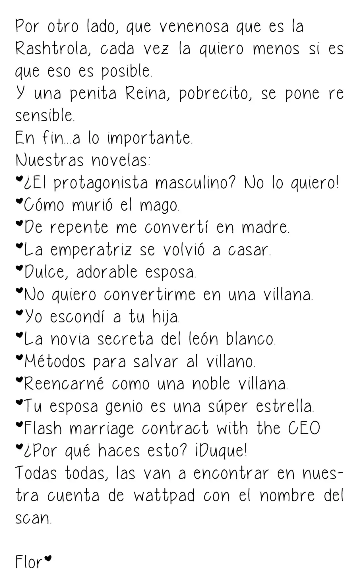 La Emperatriz se volvió a casar (Novela) - Capítulo 50 - Página 11 - LectorTMOo