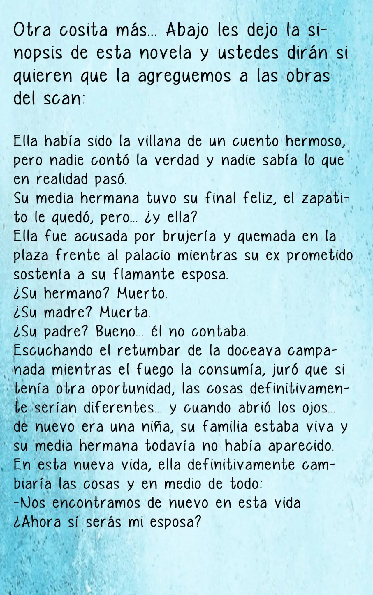 La Emperatriz se volvió a casar (Novela) - Capítulo 50 - Página 15 - LectorTMOo