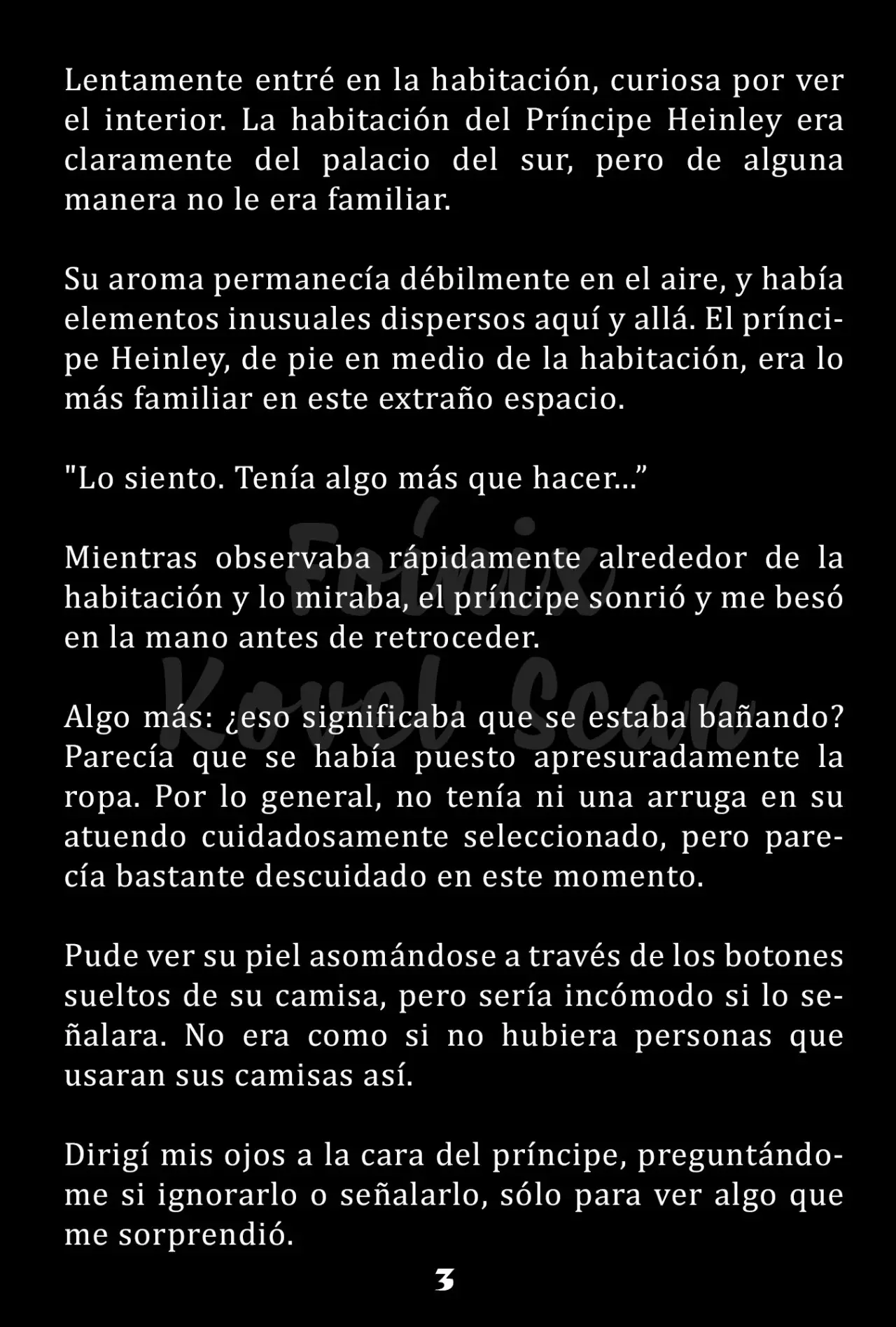 La Emperatriz se volvió a casar (Novela) - Capítulo 51 - Página 4 - LectorTMOo