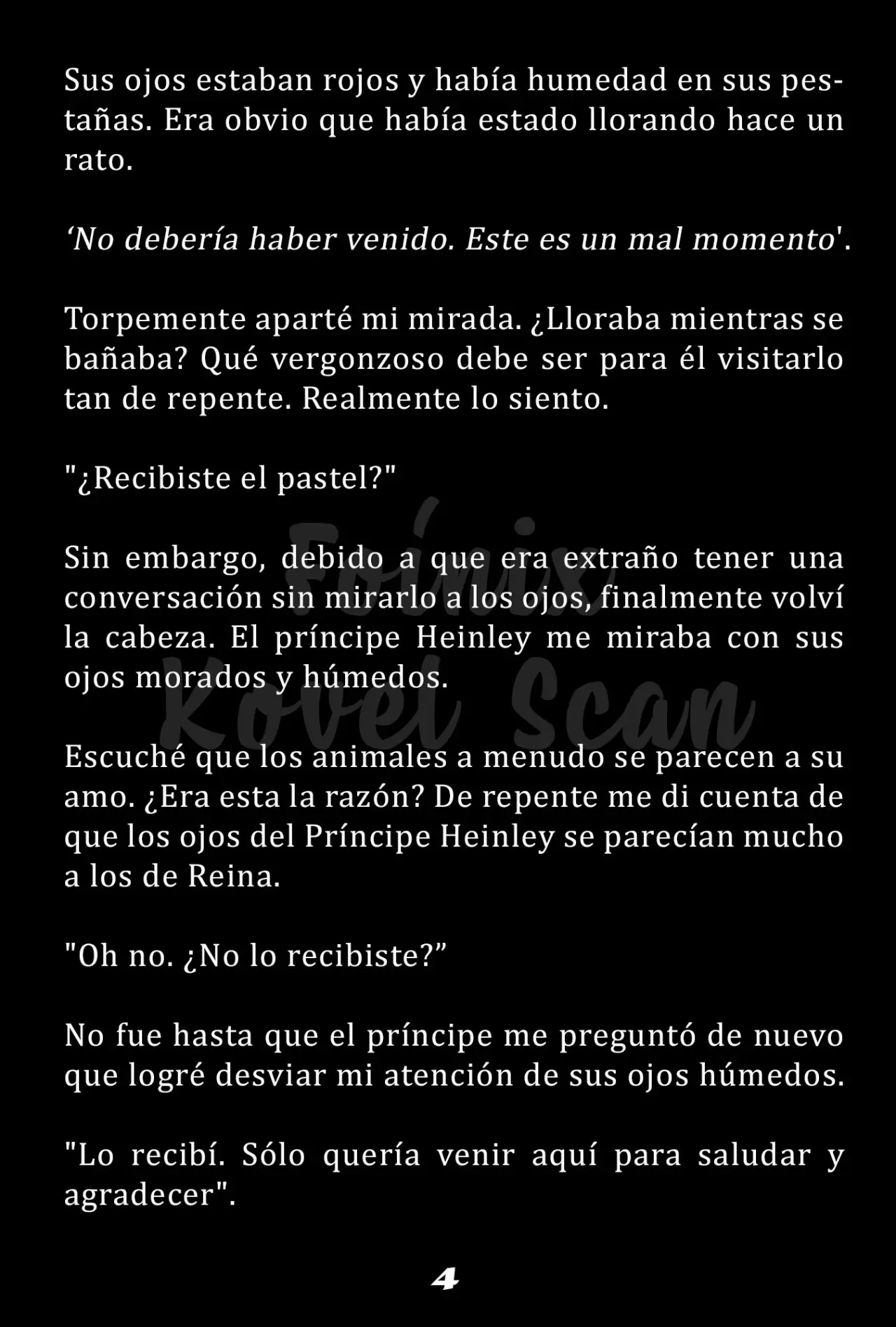 La Emperatriz se volvió a casar (Novela) - Capítulo 51 - Página 5 - LectorTMOo