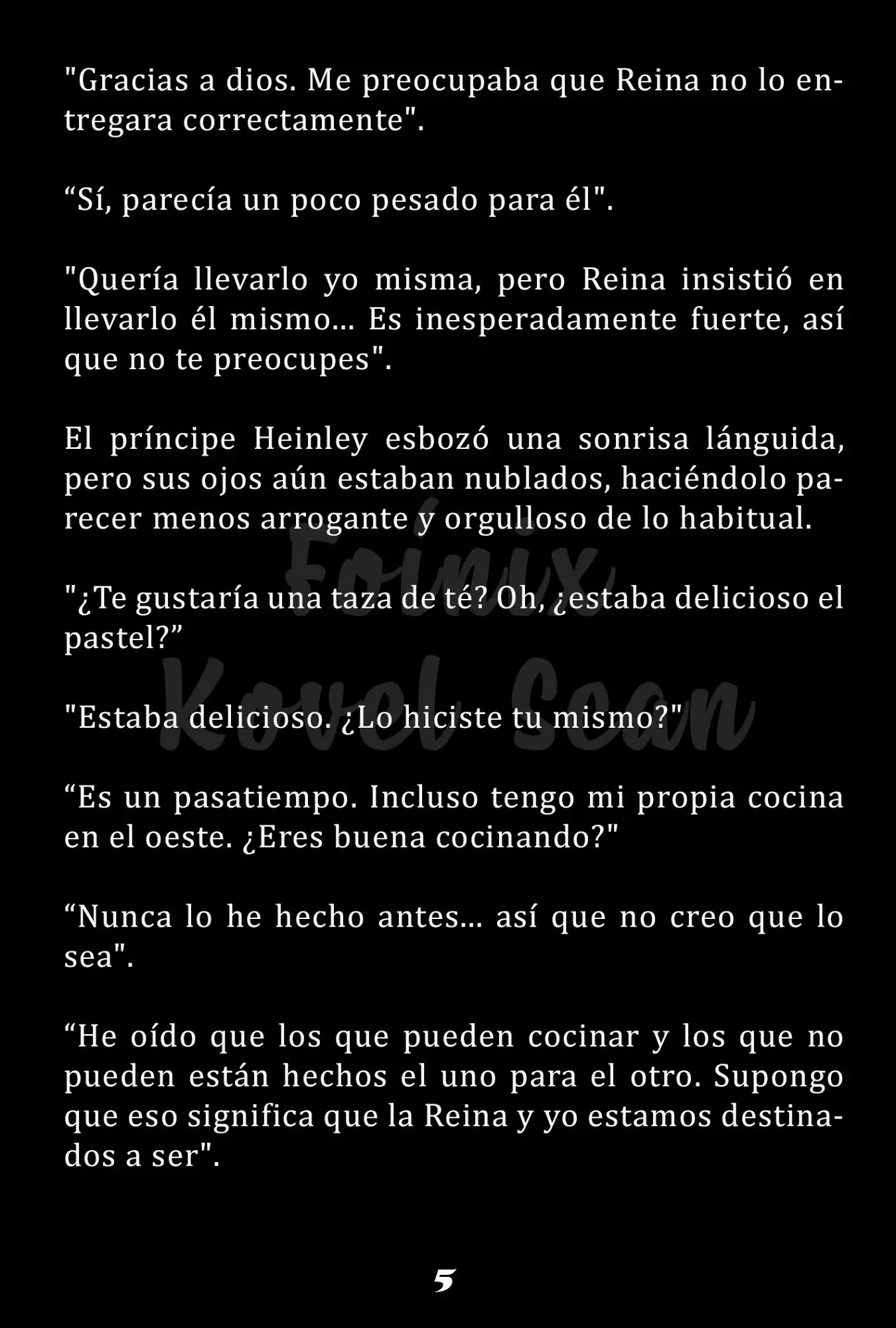 La Emperatriz se volvió a casar (Novela) - Capítulo 51 - Página 6 - LectorTMOo