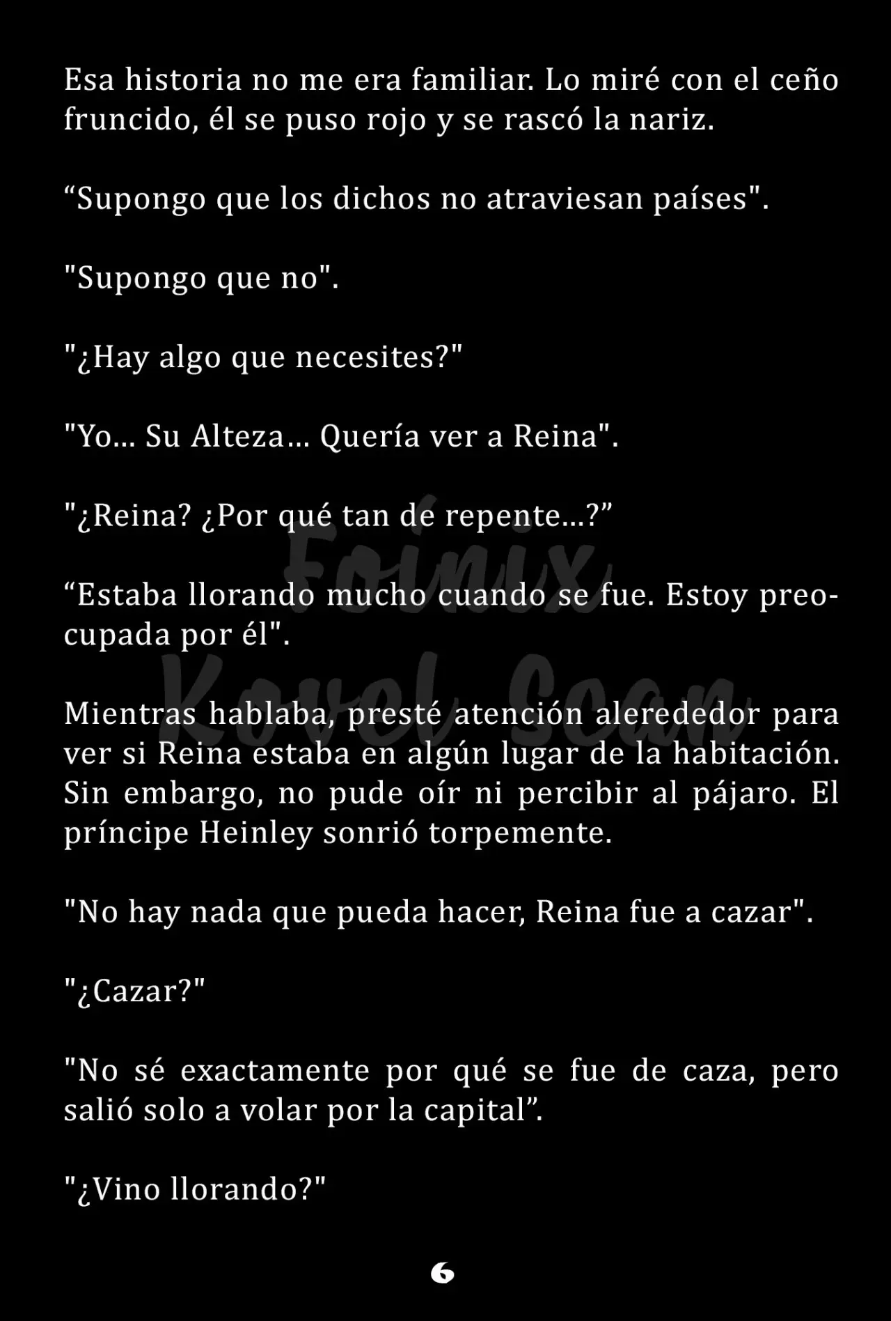 La Emperatriz se volvió a casar (Novela) - Capítulo 51 - Página 7 - LectorTMOo