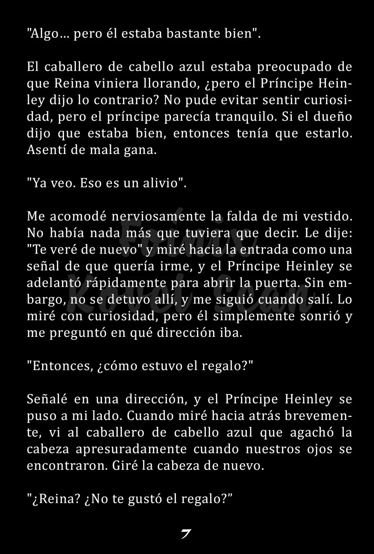 La Emperatriz se volvió a casar (Novela) - Capítulo 51 - Página 8 - LectorTMOo