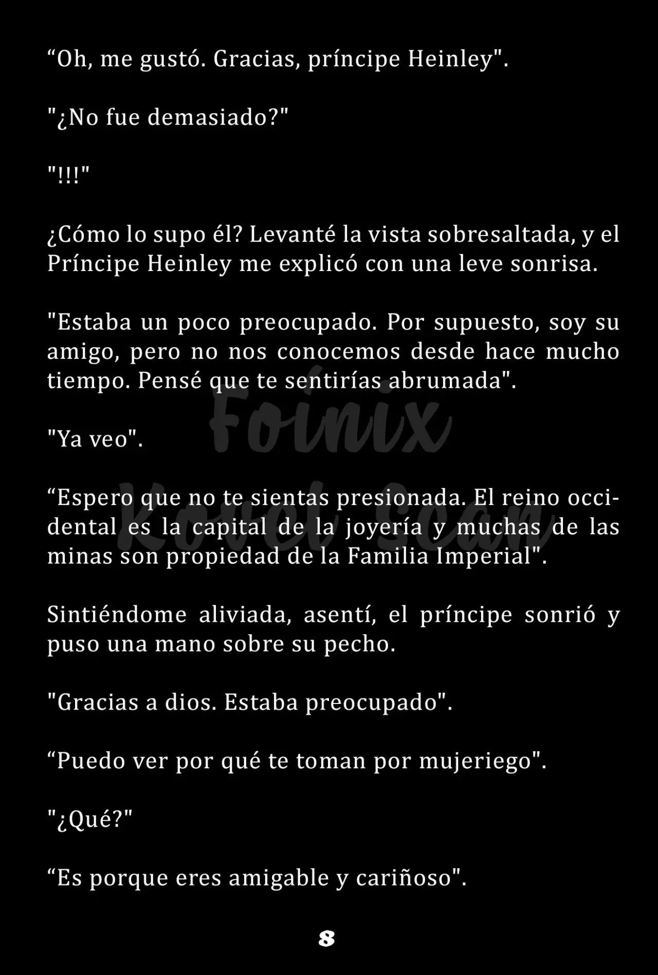 La Emperatriz se volvió a casar (Novela) - Capítulo 51 - Página 9 - LectorTMOo