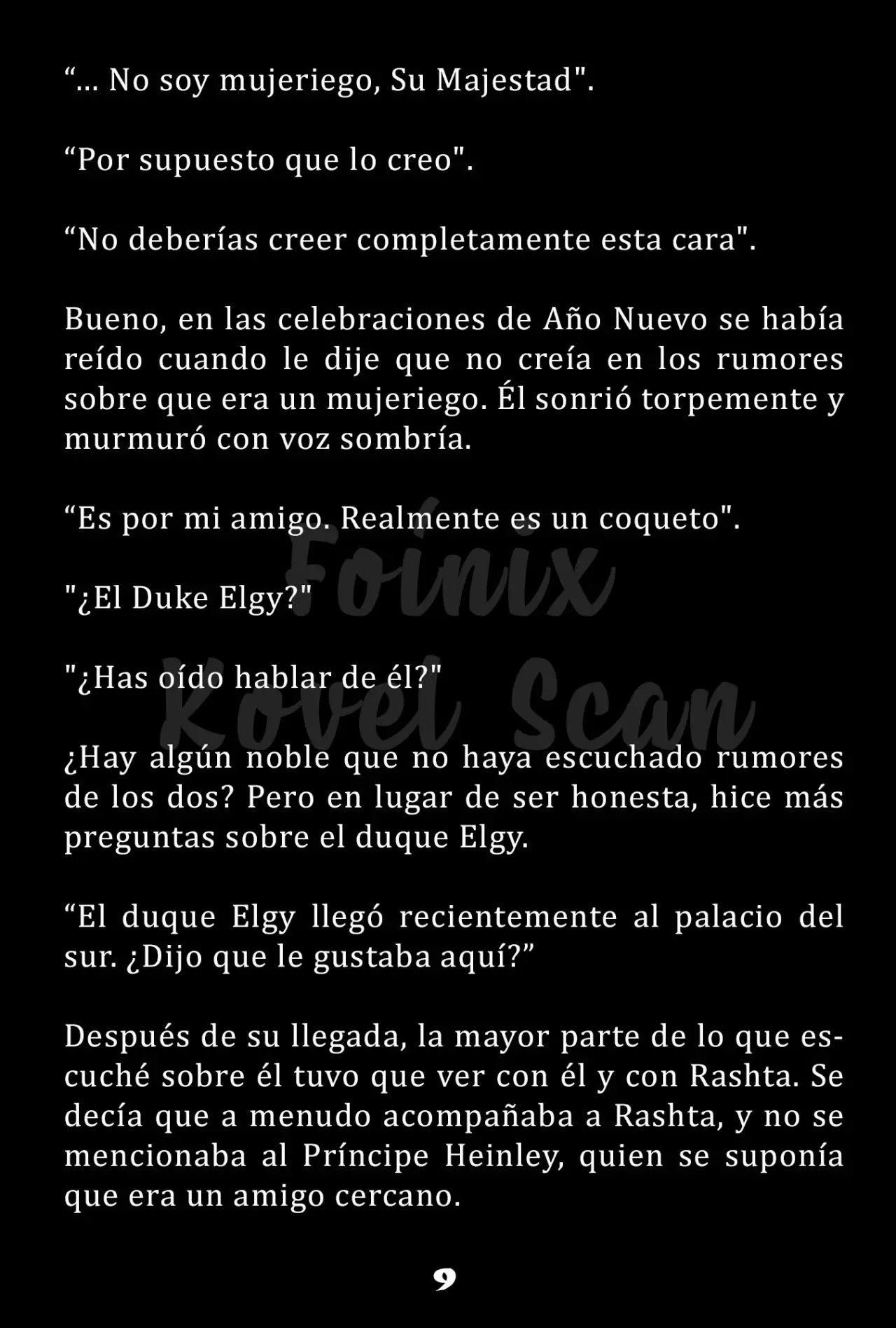 La Emperatriz se volvió a casar (Novela) - Capítulo 51 - Página 10 - LectorTMOo