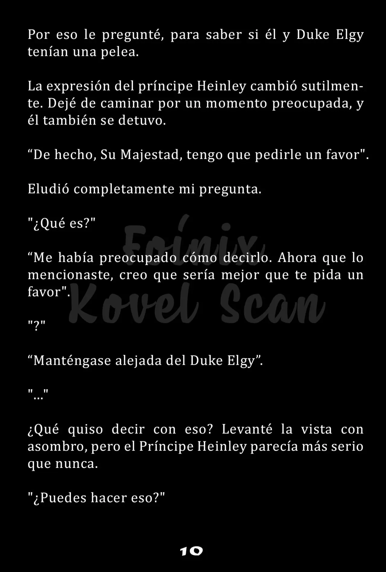 La Emperatriz se volvió a casar (Novela) - Capítulo 51 - Página 11 - LectorTMOo