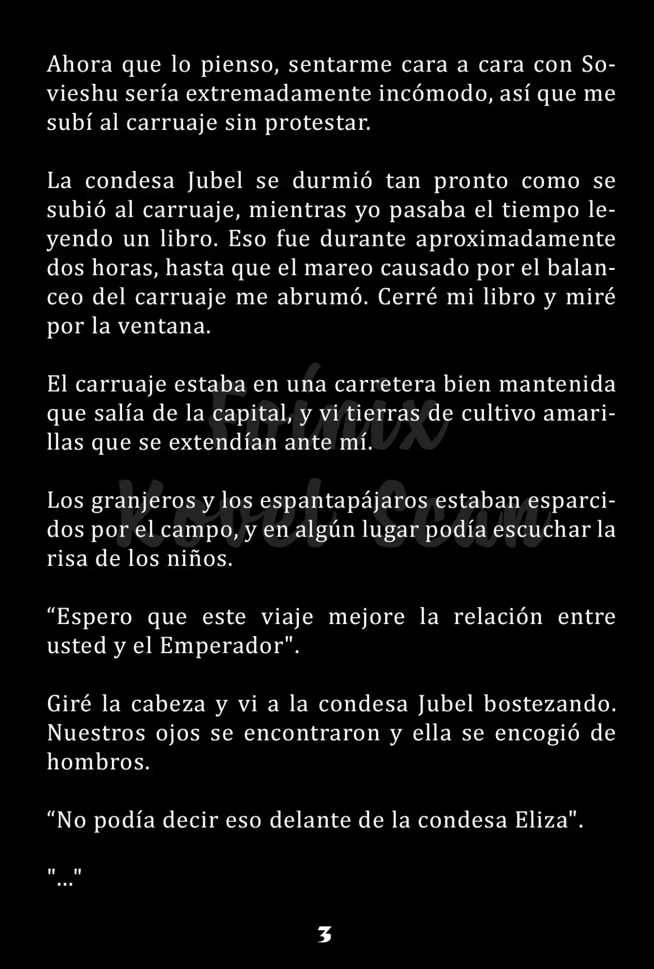 La Emperatriz se volvió a casar (Novela) - Capítulo 52 - Página 4 - LectorTMOo