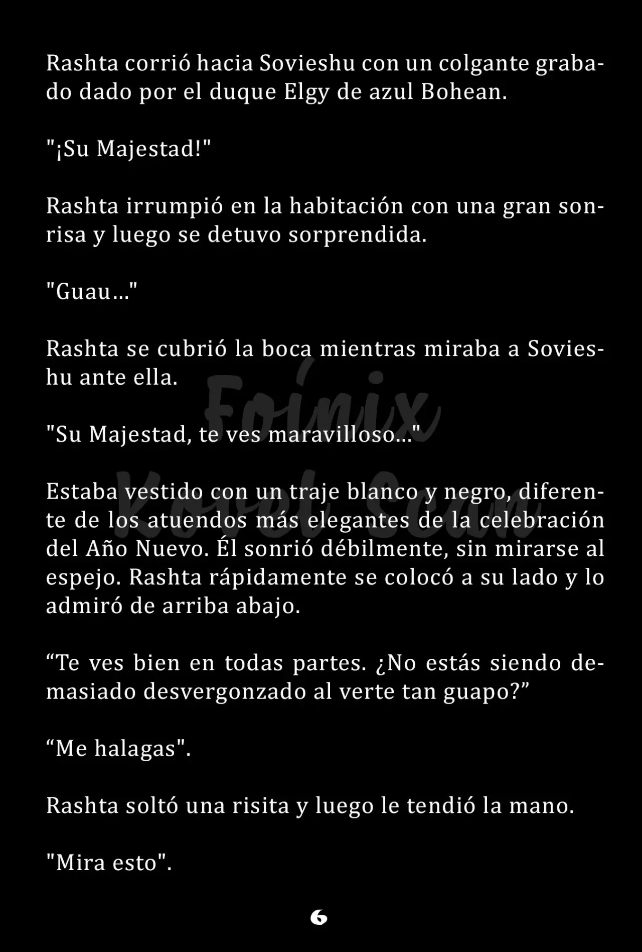 La Emperatriz se volvió a casar (Novela) - Capítulo 52 - Página 7 - LectorTMOo