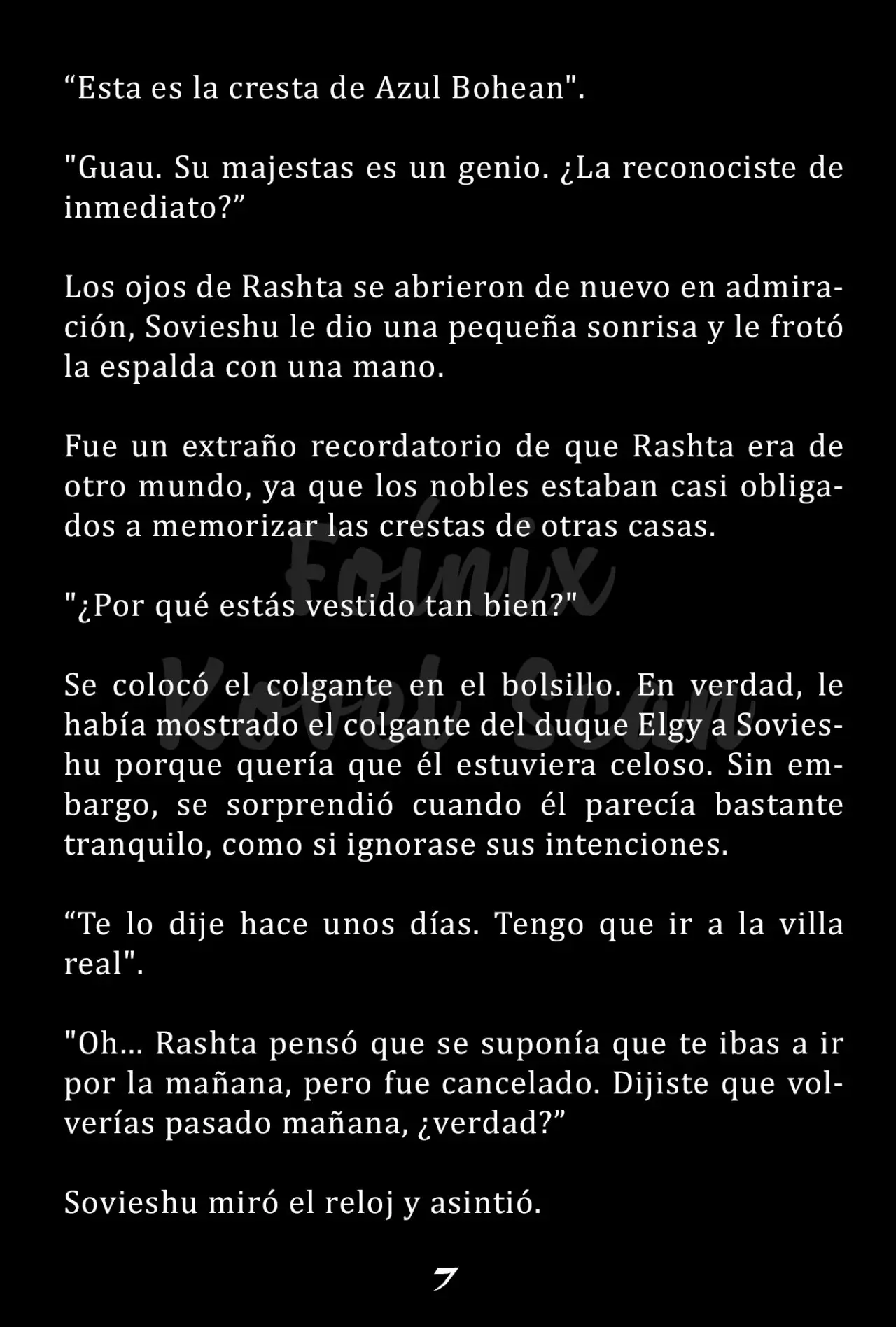 La Emperatriz se volvió a casar (Novela) - Capítulo 52 - Página 8 - LectorTMOo