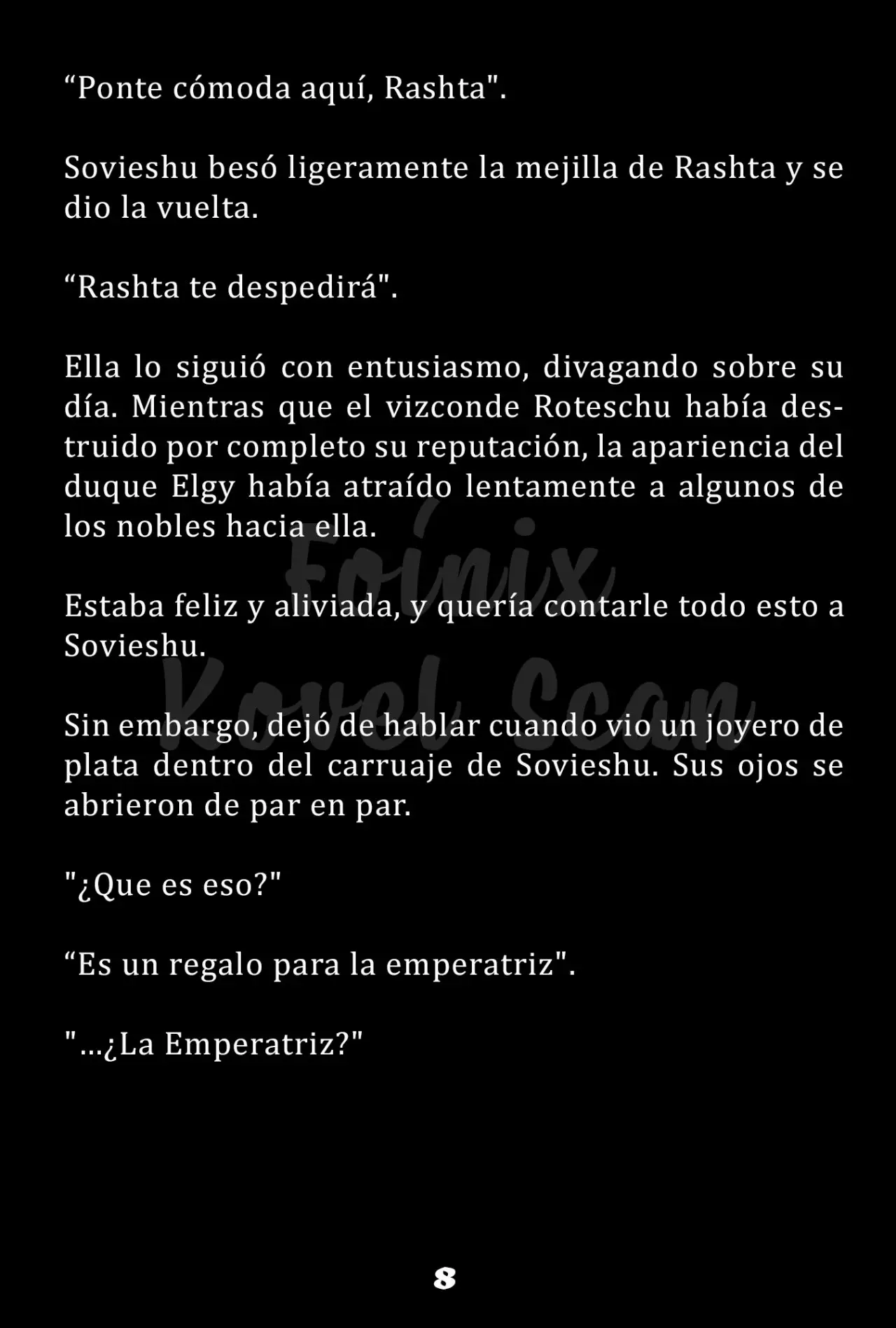 La Emperatriz se volvió a casar (Novela) - Capítulo 52 - Página 9 - LectorTMOo