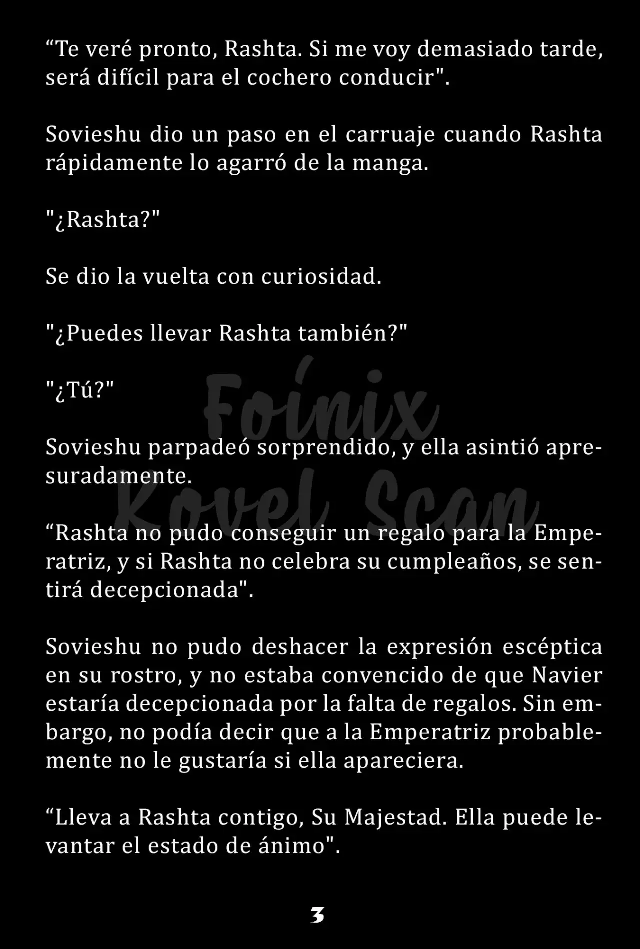 La Emperatriz se volvió a casar (Novela) - Capítulo 53 - Página 4 - LectorTMOo