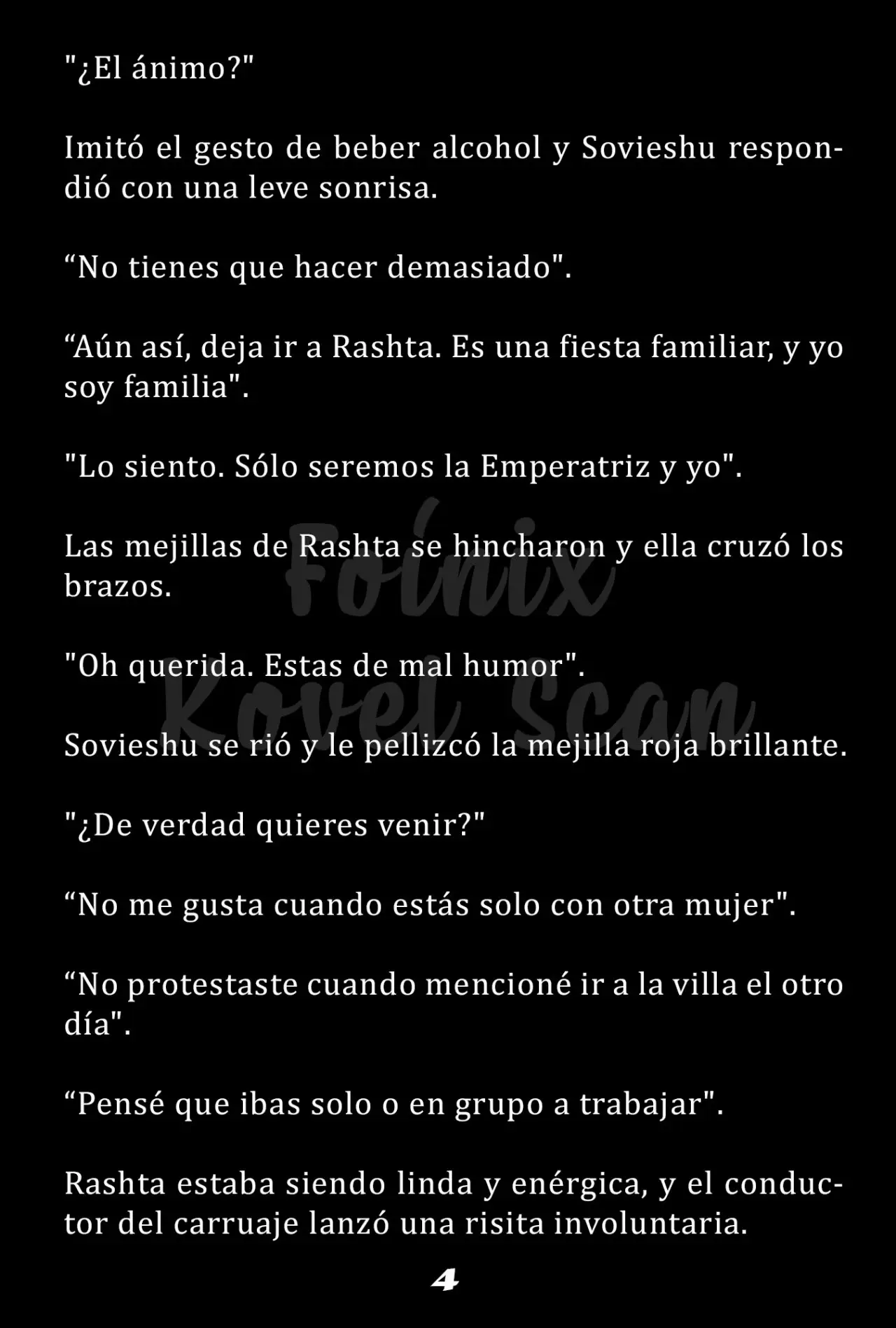 La Emperatriz se volvió a casar (Novela) - Capítulo 53 - Página 5 - LectorTMOo