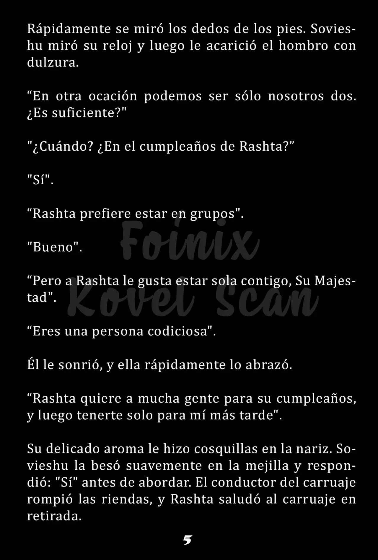La Emperatriz se volvió a casar (Novela) - Capítulo 53 - Página 6 - LectorTMOo