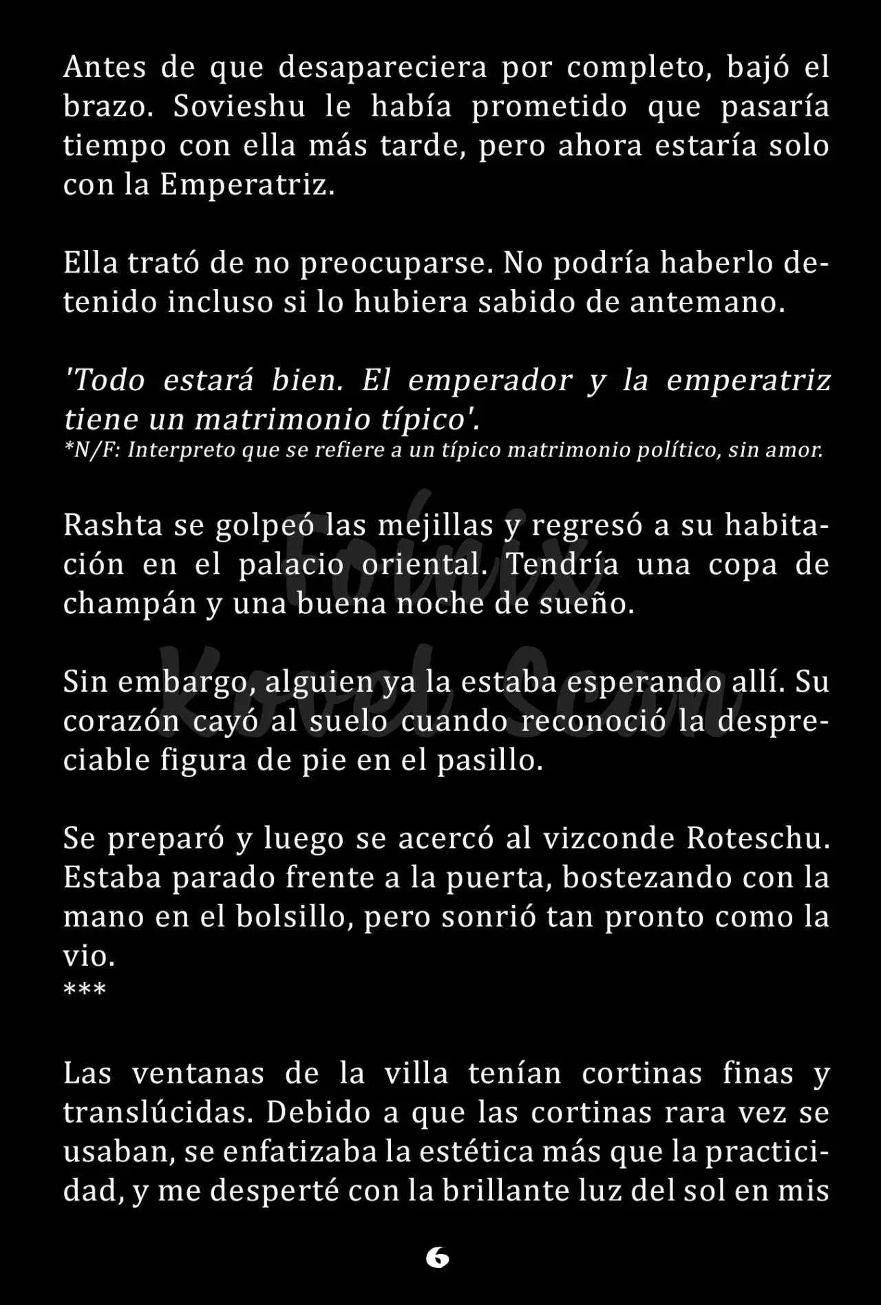 La Emperatriz se volvió a casar (Novela) - Capítulo 53 - Página 7 - LectorTMOo