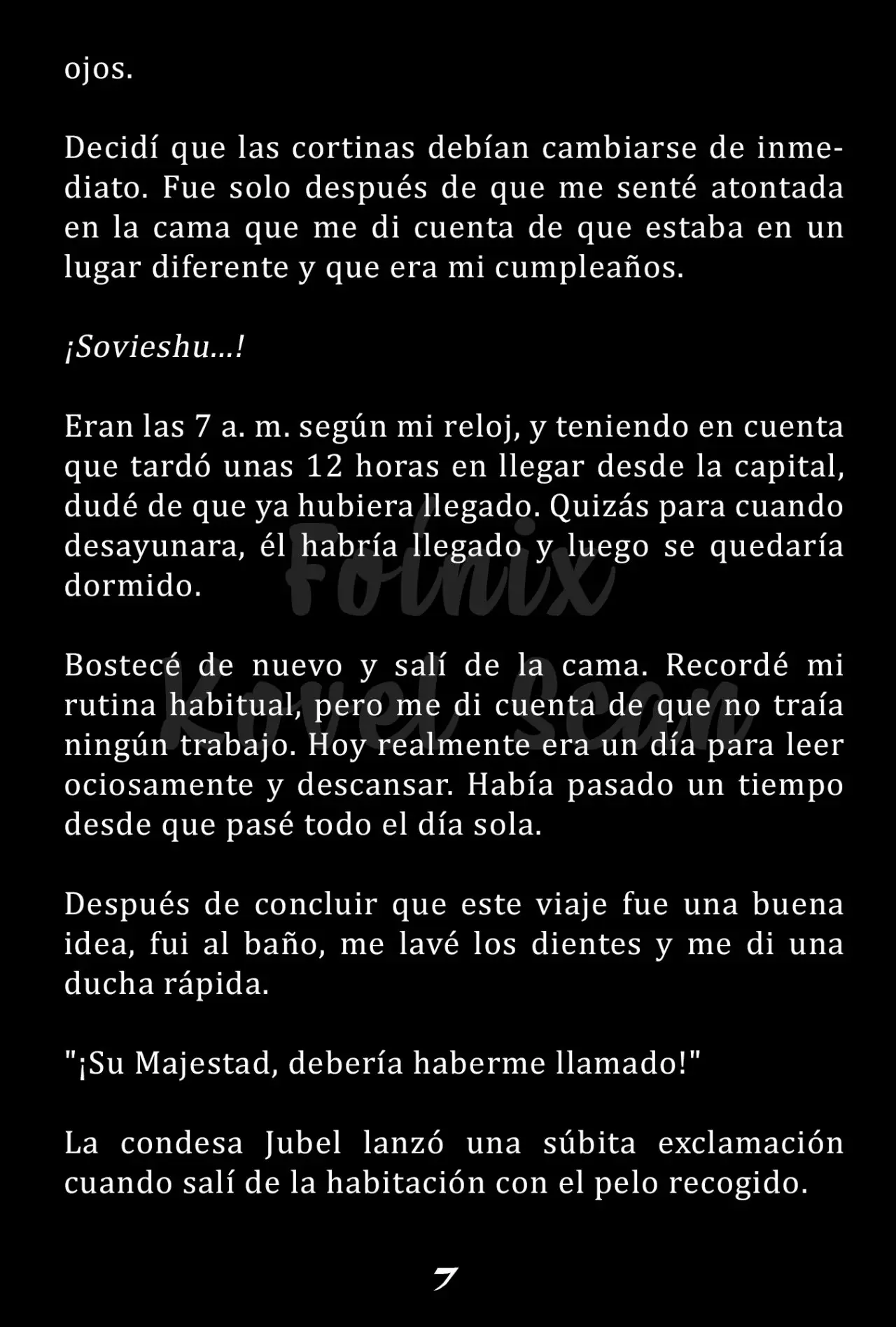 La Emperatriz se volvió a casar (Novela) - Capítulo 53 - Página 8 - LectorTMOo