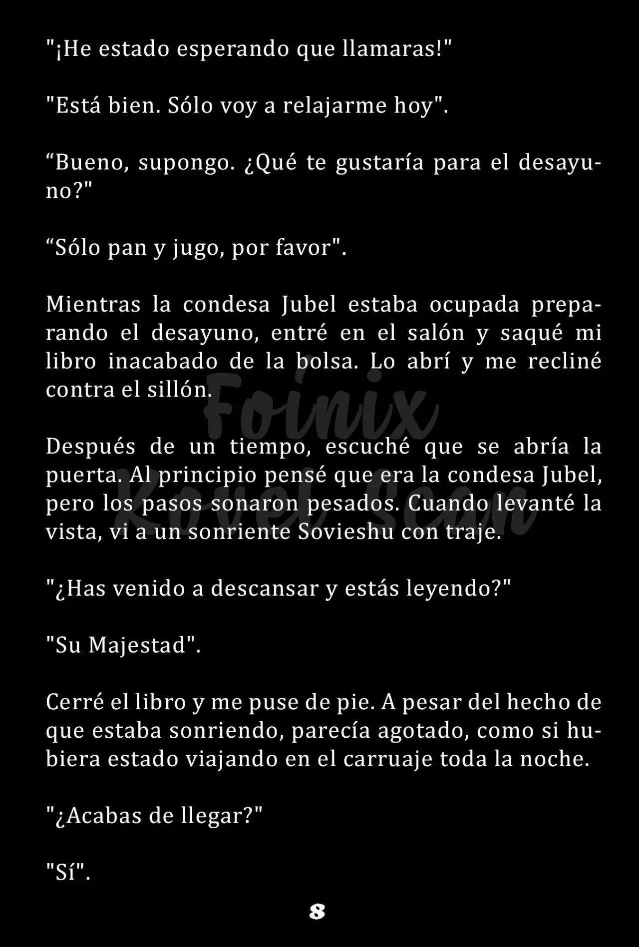 La Emperatriz se volvió a casar (Novela) - Capítulo 53 - Página 9 - LectorTMOo