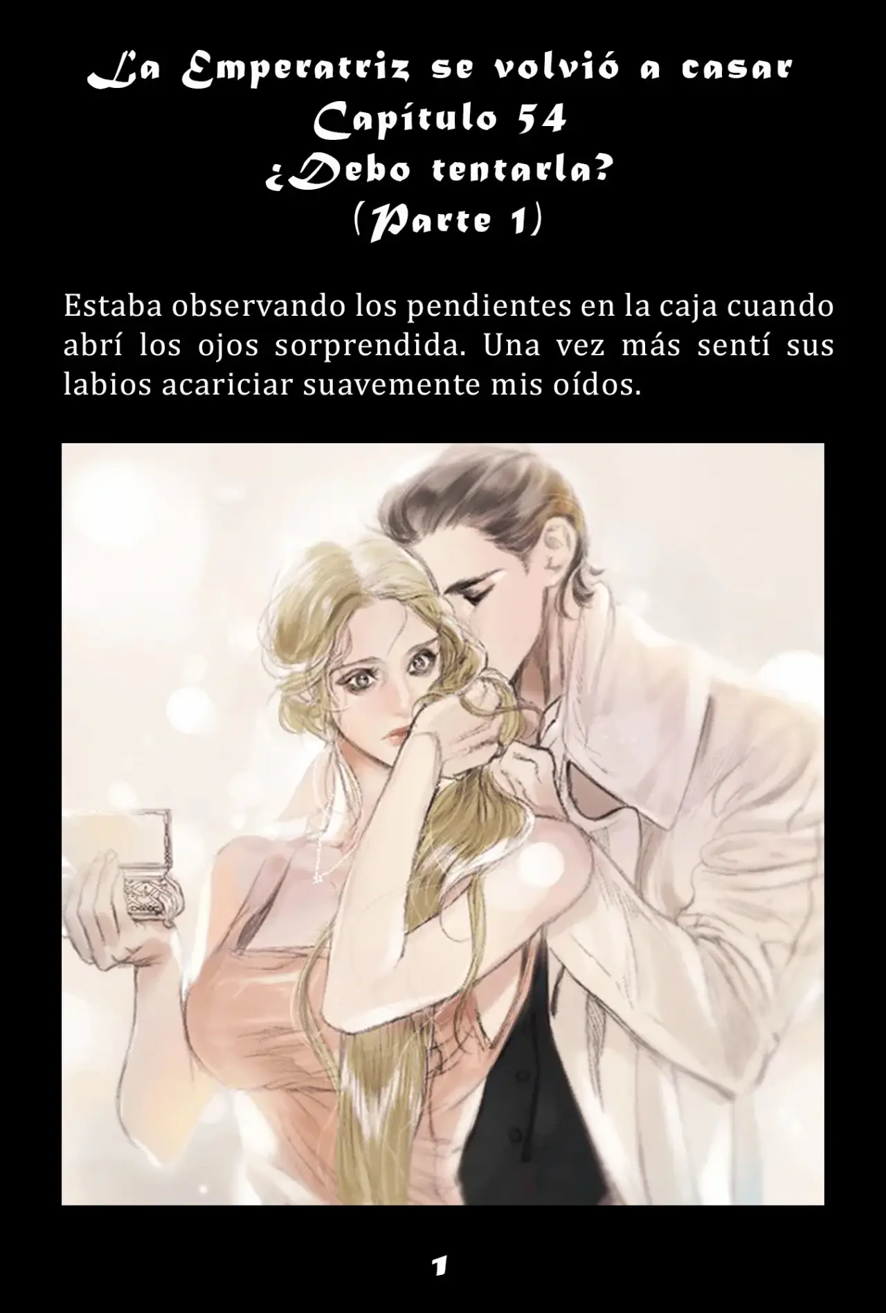 La Emperatriz se volvió a casar (Novela) - Capítulo 54 - Página 2 - LectorTMOo