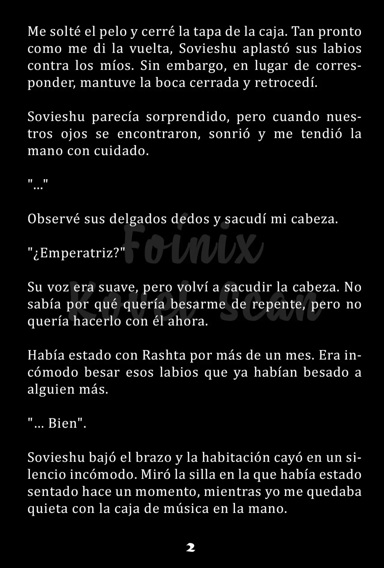 La Emperatriz se volvió a casar (Novela) - Capítulo 54 - Página 3 - LectorTMOo