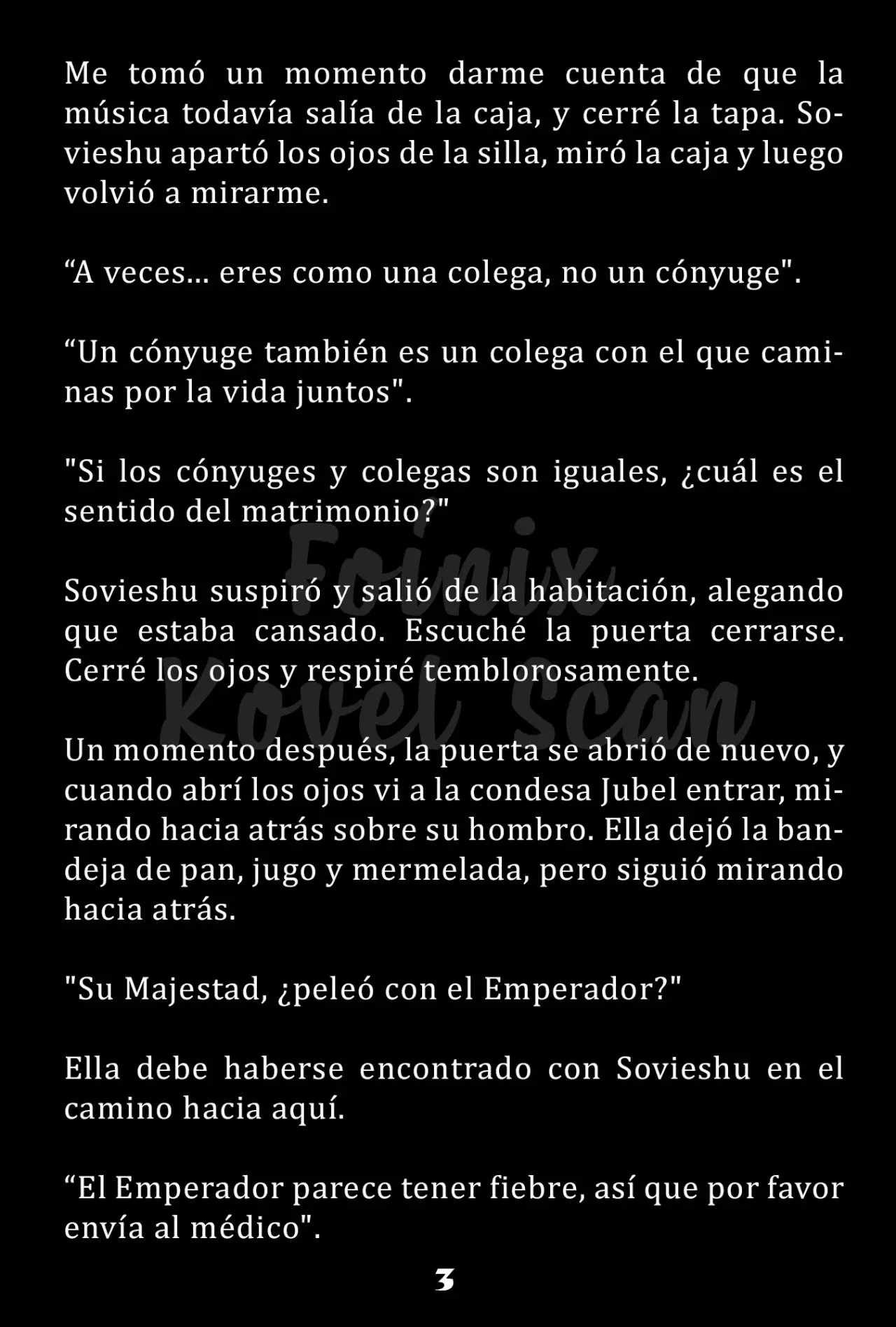 La Emperatriz se volvió a casar (Novela) - Capítulo 54 - Página 4 - LectorTMOo