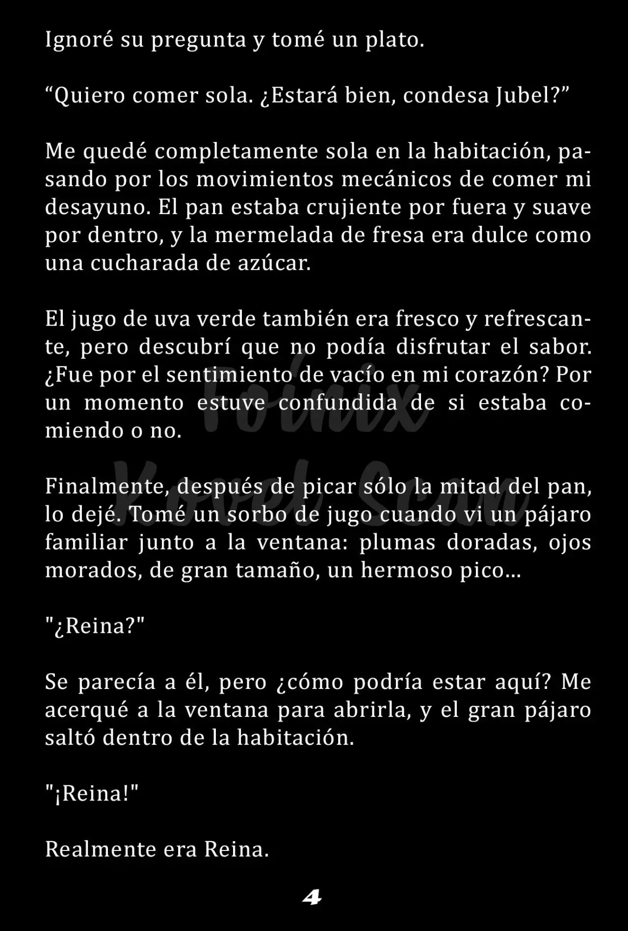 La Emperatriz se volvió a casar (Novela) - Capítulo 54 - Página 5 - LectorTMOo