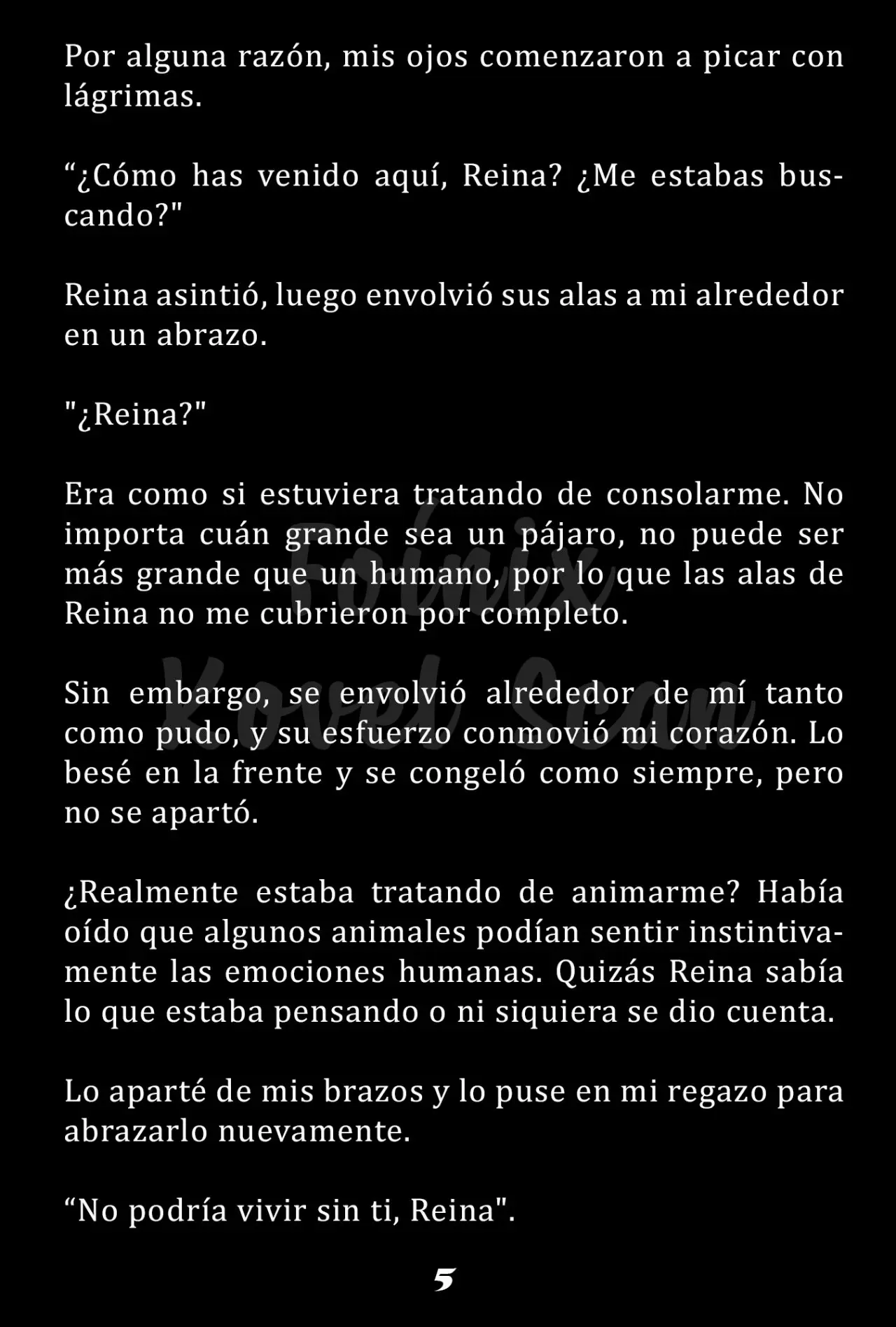La Emperatriz se volvió a casar (Novela) - Capítulo 54 - Página 6 - LectorTMOo