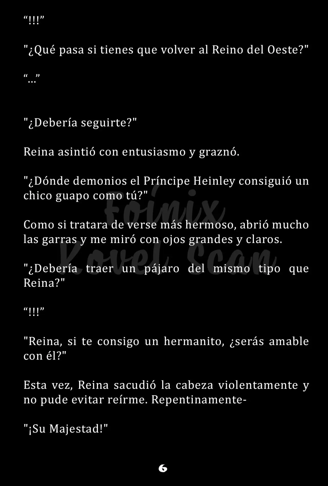 La Emperatriz se volvió a casar (Novela) - Capítulo 54 - Página 7 - LectorTMOo