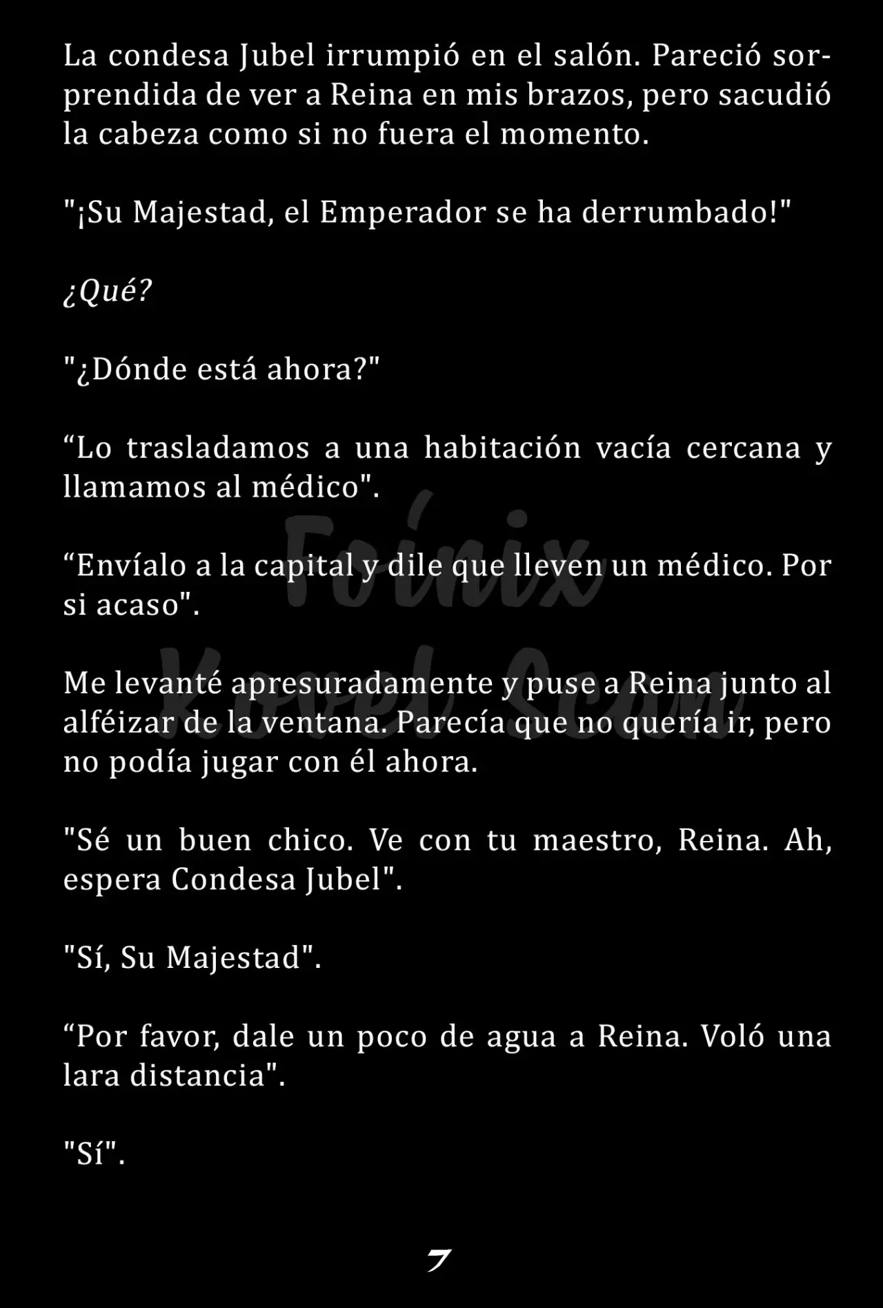 La Emperatriz se volvió a casar (Novela) - Capítulo 54 - Página 8 - LectorTMOo