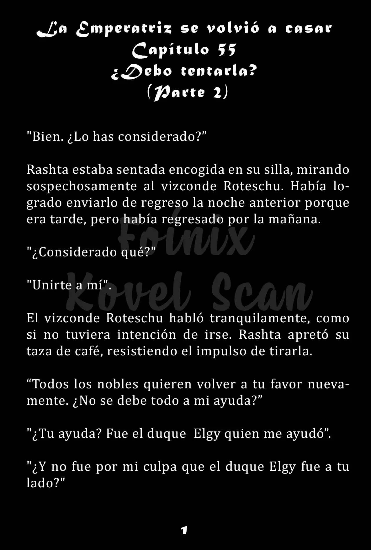 La Emperatriz Se Volvió A Casar (Novela) - Capítulo 55 - Página 2 - LectorTMOo