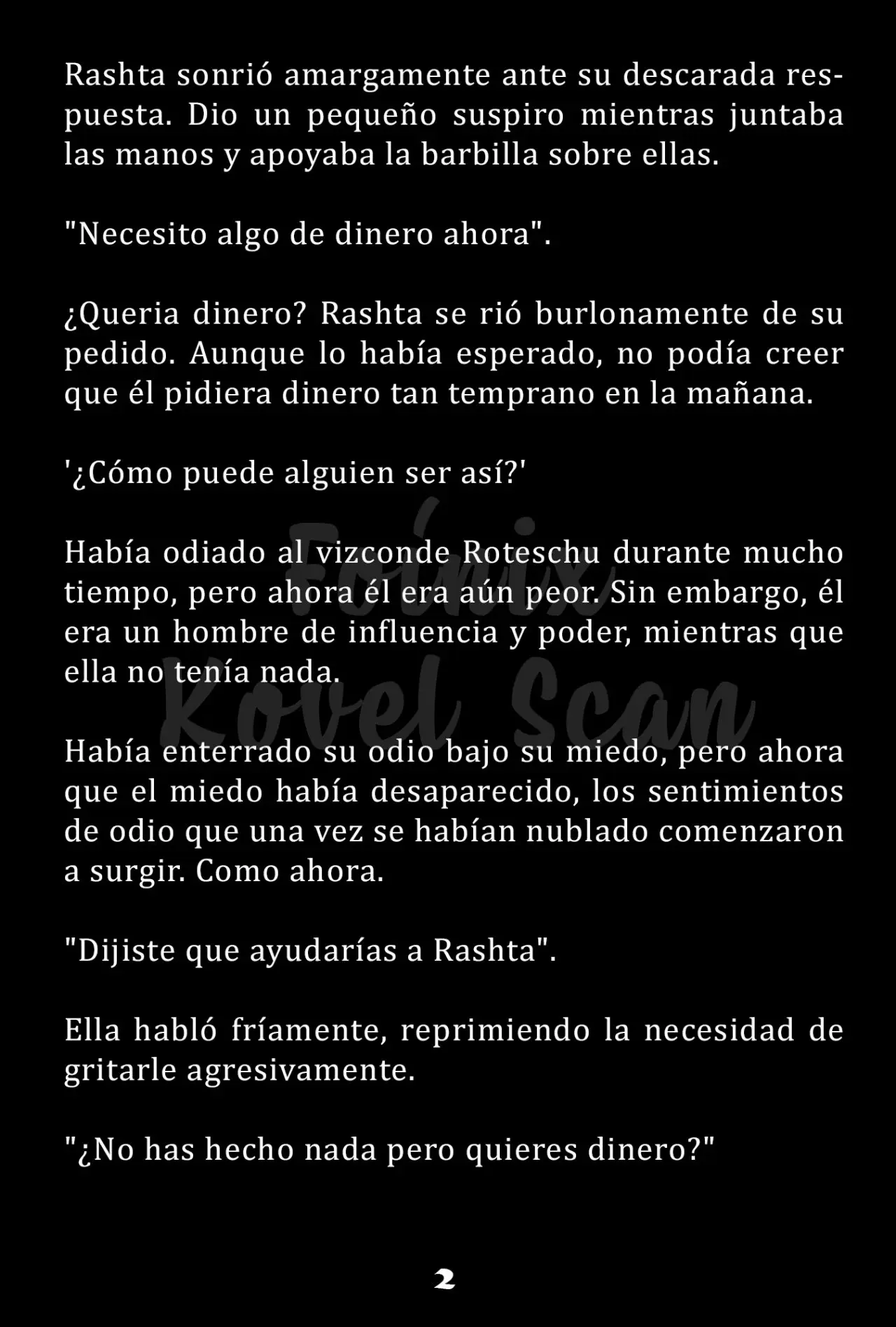 La Emperatriz Se Volvió A Casar (Novela) - Capítulo 55 - Página 3 - LectorTMOo