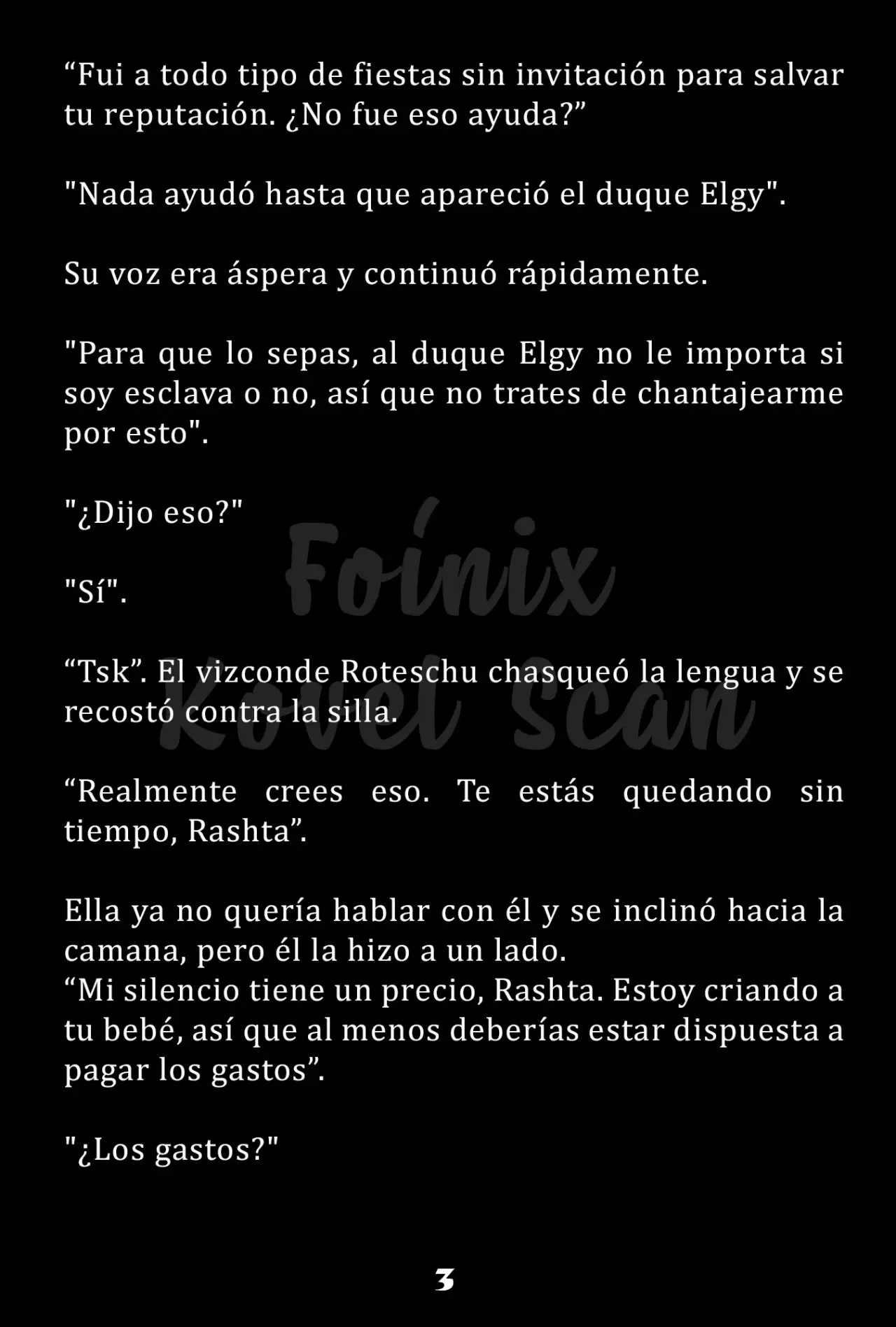 La Emperatriz Se Volvió A Casar (Novela) - Capítulo 55 - Página 4 - LectorTMOo