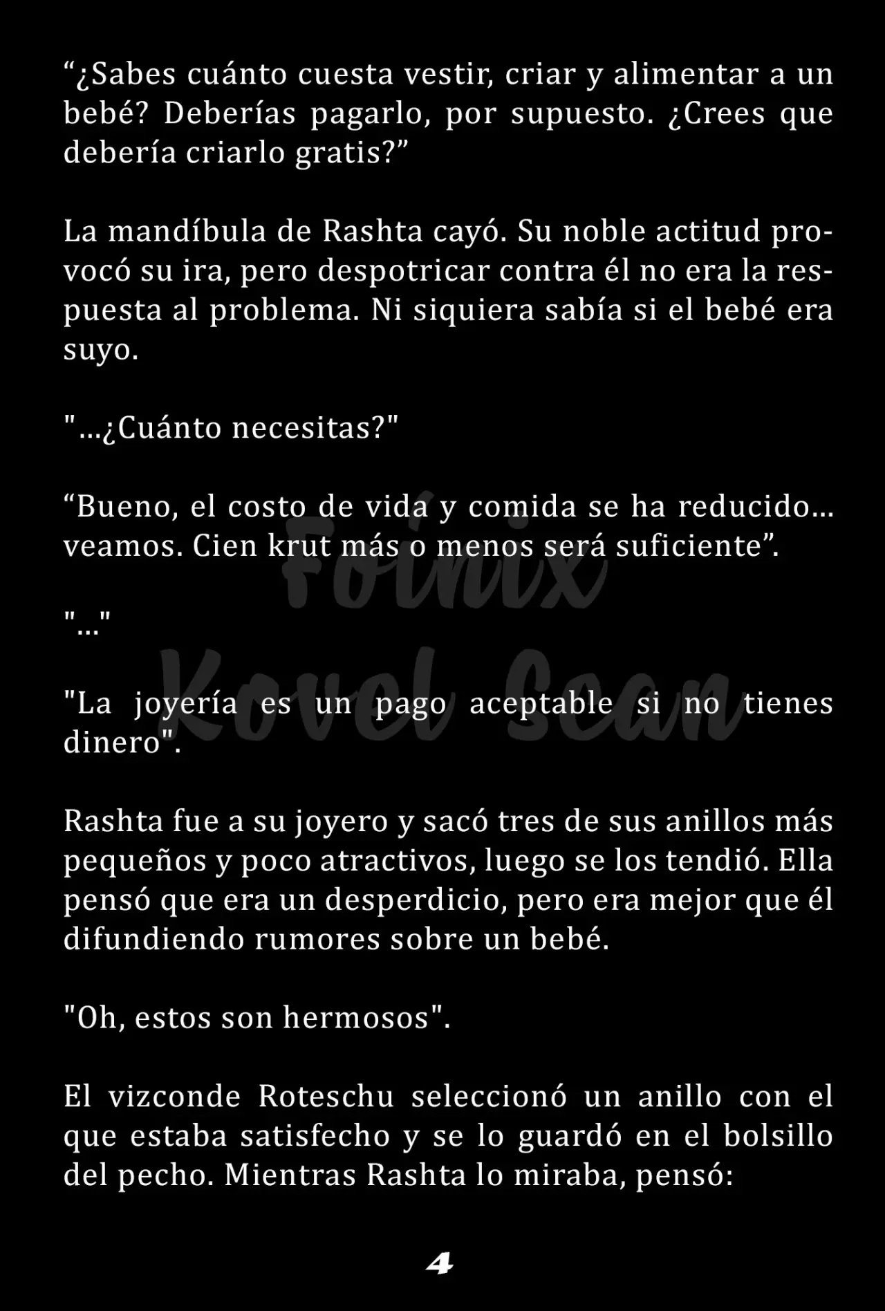 La Emperatriz Se Volvió A Casar (Novela) - Capítulo 55 - Página 5 - LectorTMOo