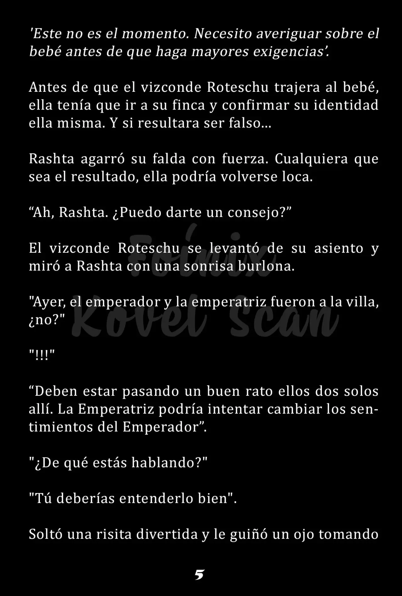 La Emperatriz Se Volvió A Casar (Novela) - Capítulo 55 - Página 6 - LectorTMOo