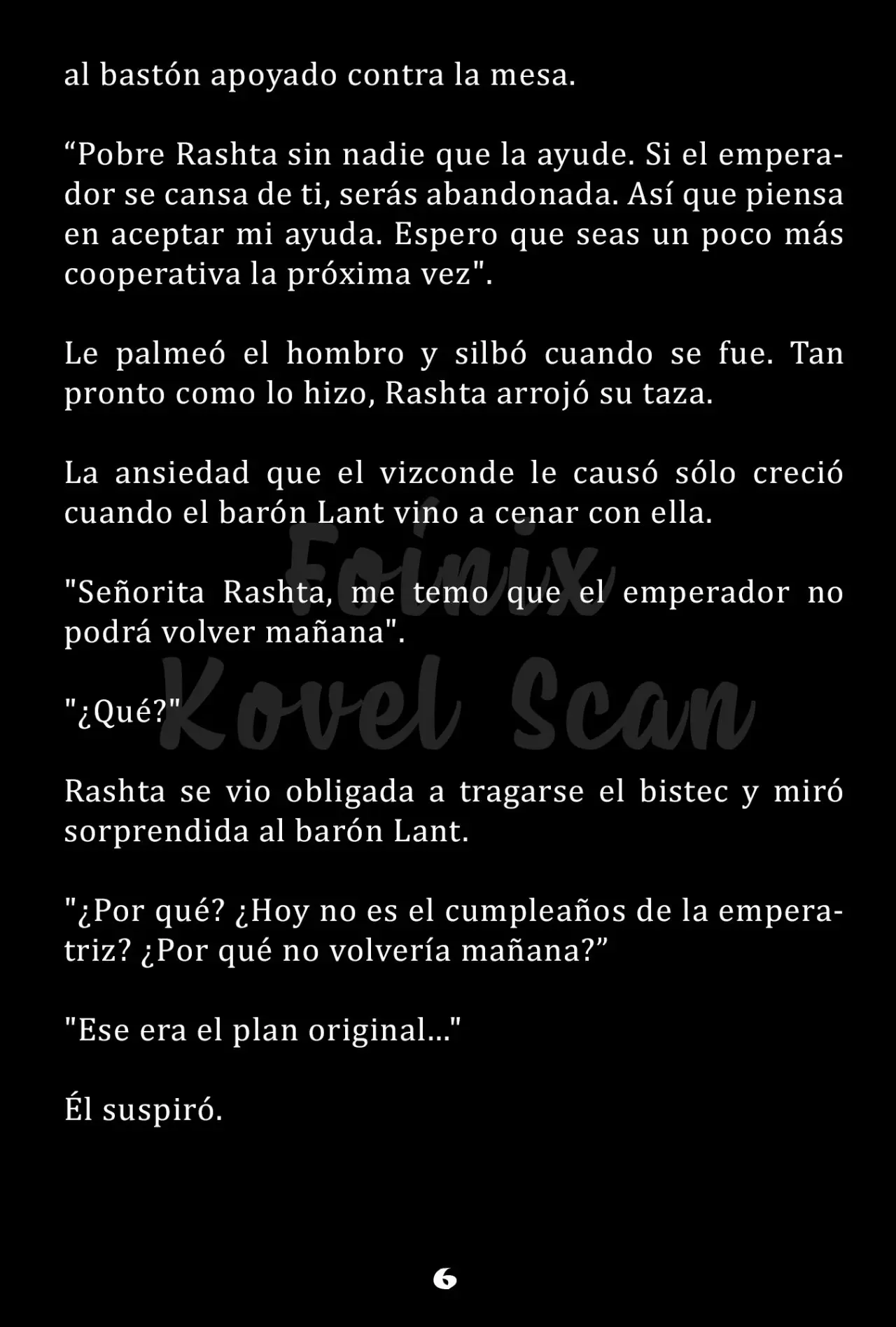 La Emperatriz Se Volvió A Casar (Novela) - Capítulo 55 - Página 7 - LectorTMOo