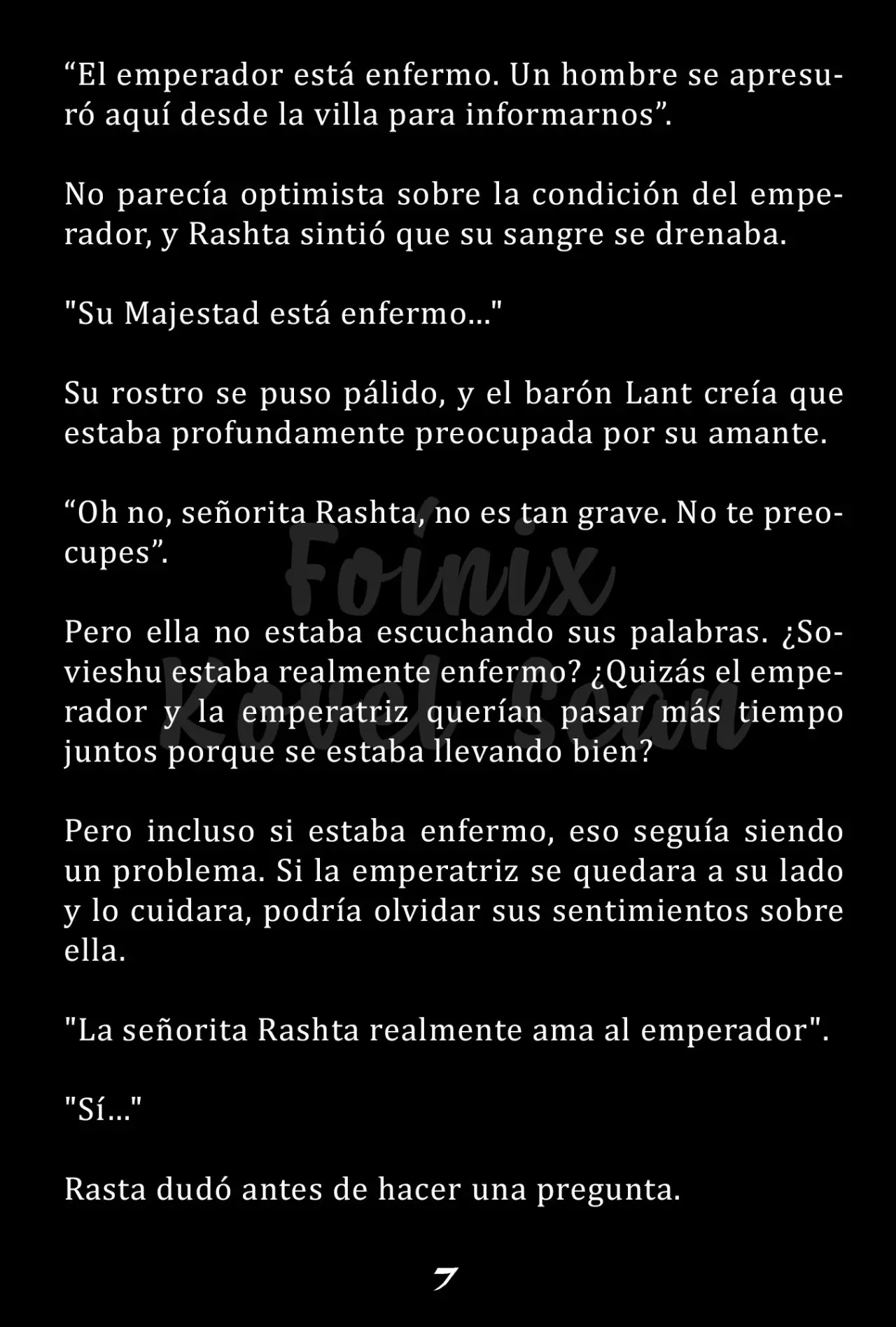 La Emperatriz Se Volvió A Casar (Novela) - Capítulo 55 - Página 8 - LectorTMOo