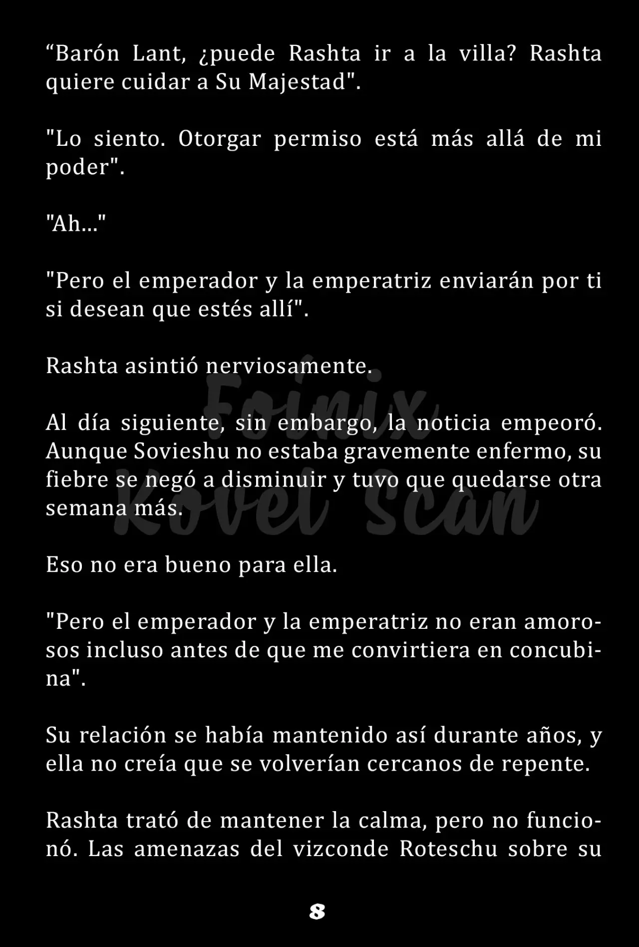 La Emperatriz Se Volvió A Casar (Novela) - Capítulo 55 - Página 9 - LectorTMOo