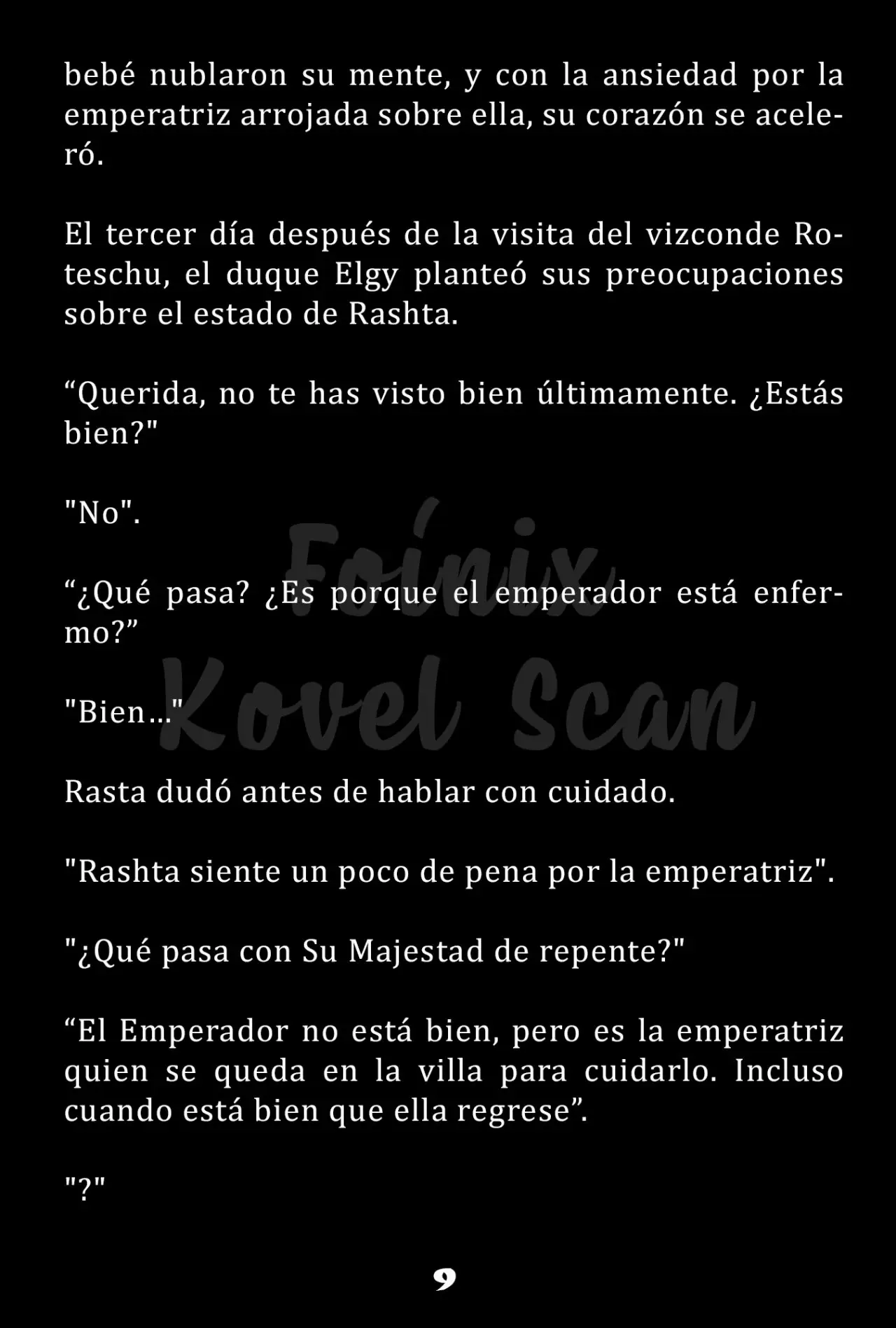 La Emperatriz Se Volvió A Casar (Novela) - Capítulo 55 - Página 10 - LectorTMOo