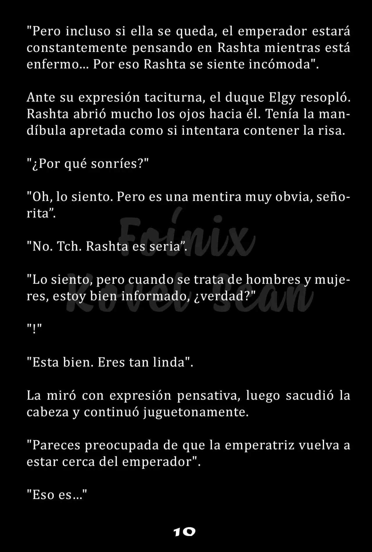 La Emperatriz Se Volvió A Casar (Novela) - Capítulo 55 - Página 11 - LectorTMOo