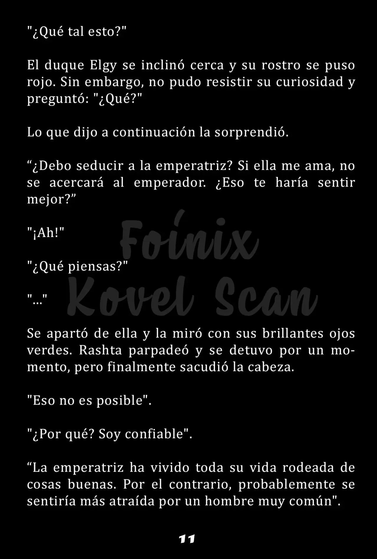 La Emperatriz Se Volvió A Casar (Novela) - Capítulo 55 - Página 12 - LectorTMOo